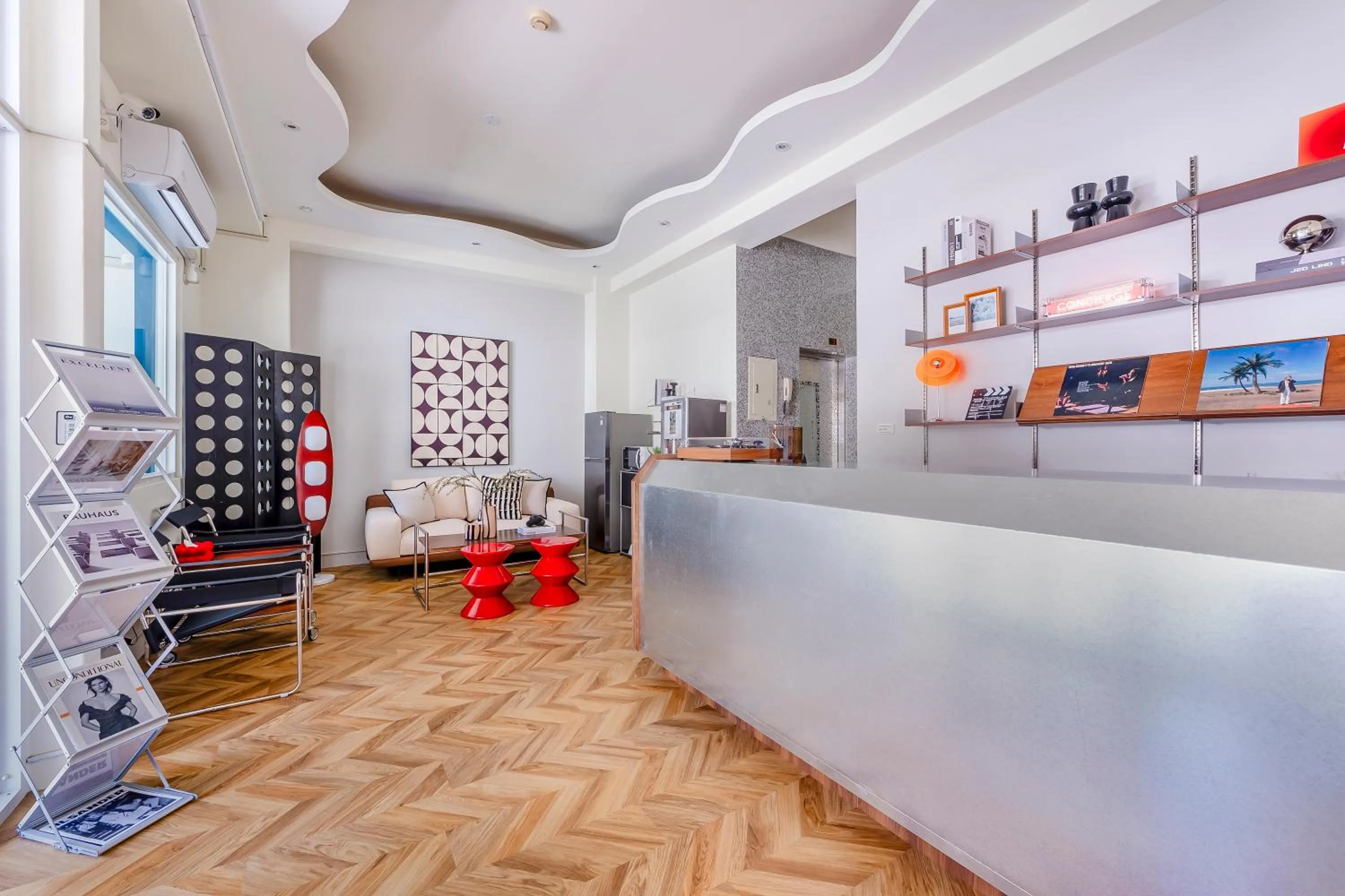 On site in Oriental Blue Inn