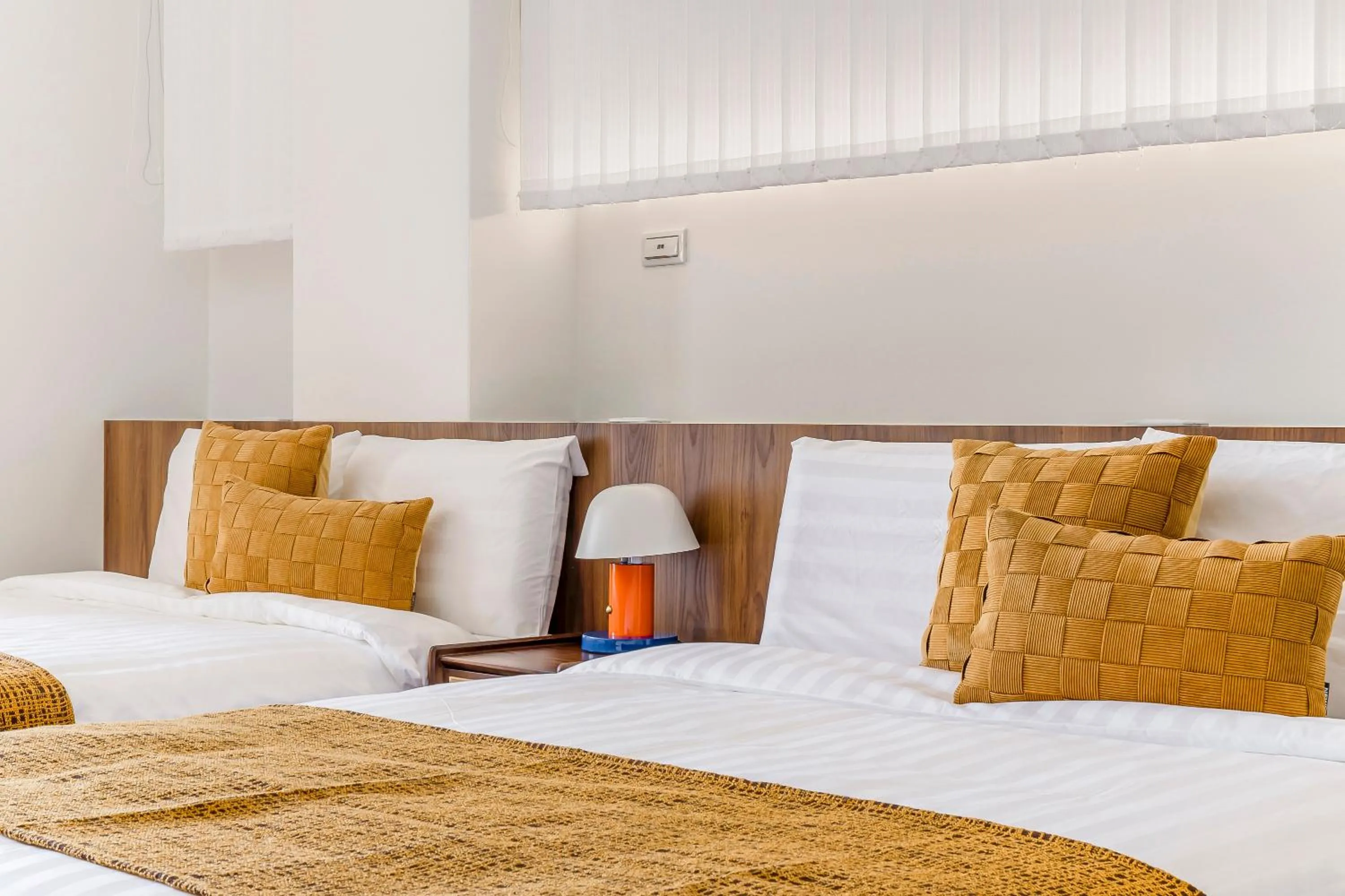 Bed in Oriental Blue Inn