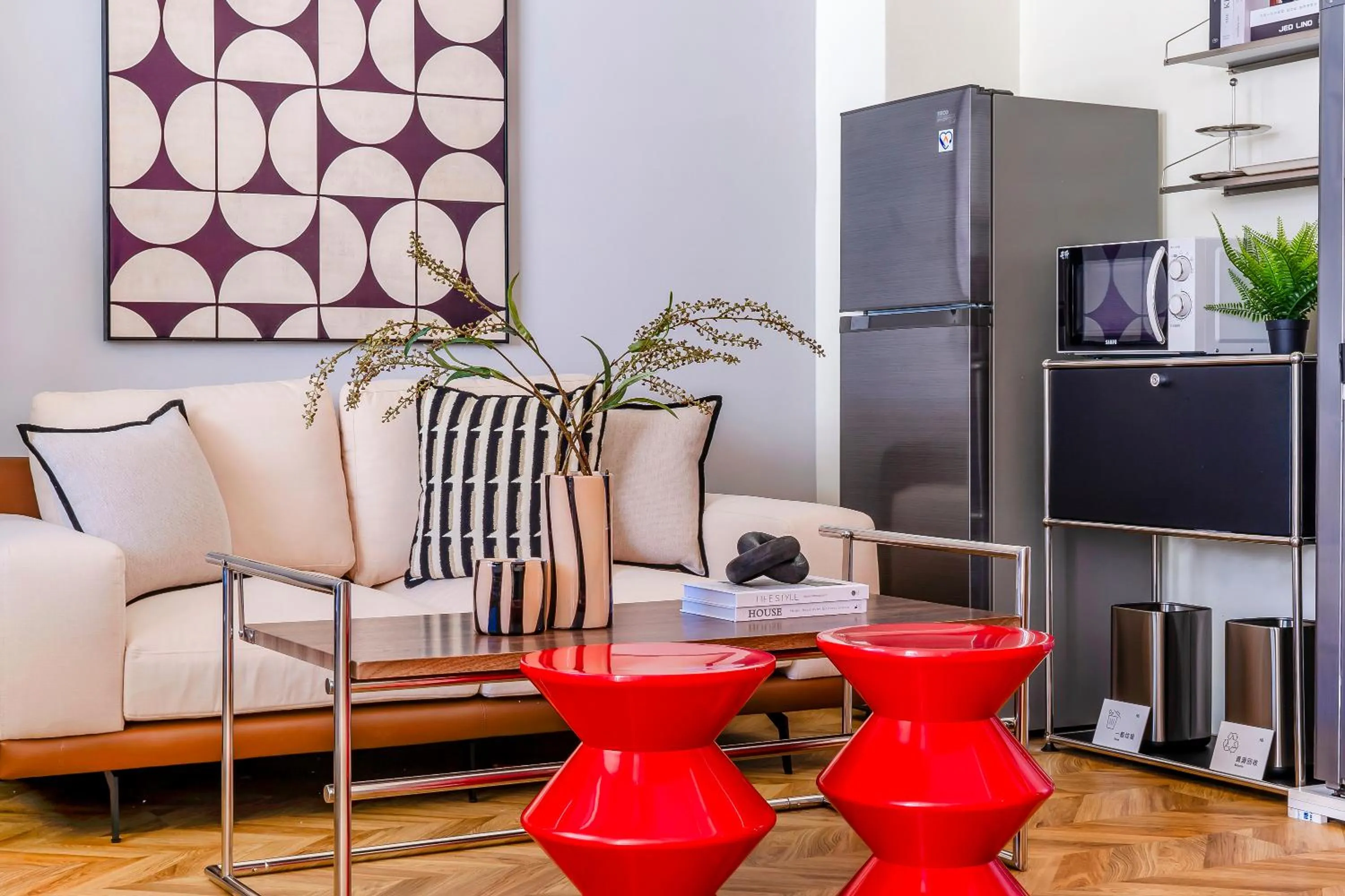 On site in Oriental Blue Inn