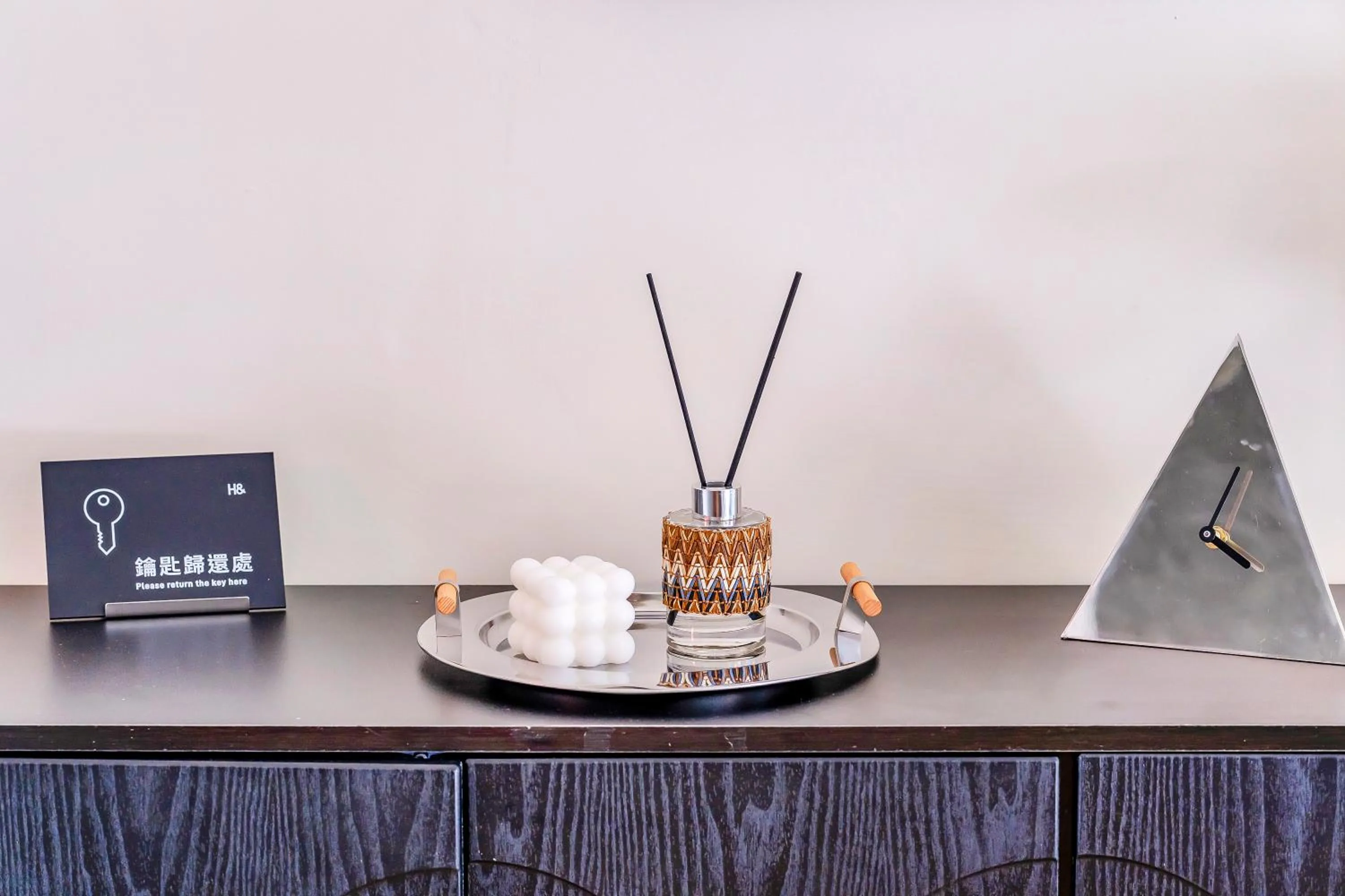 On site in Oriental Blue Inn