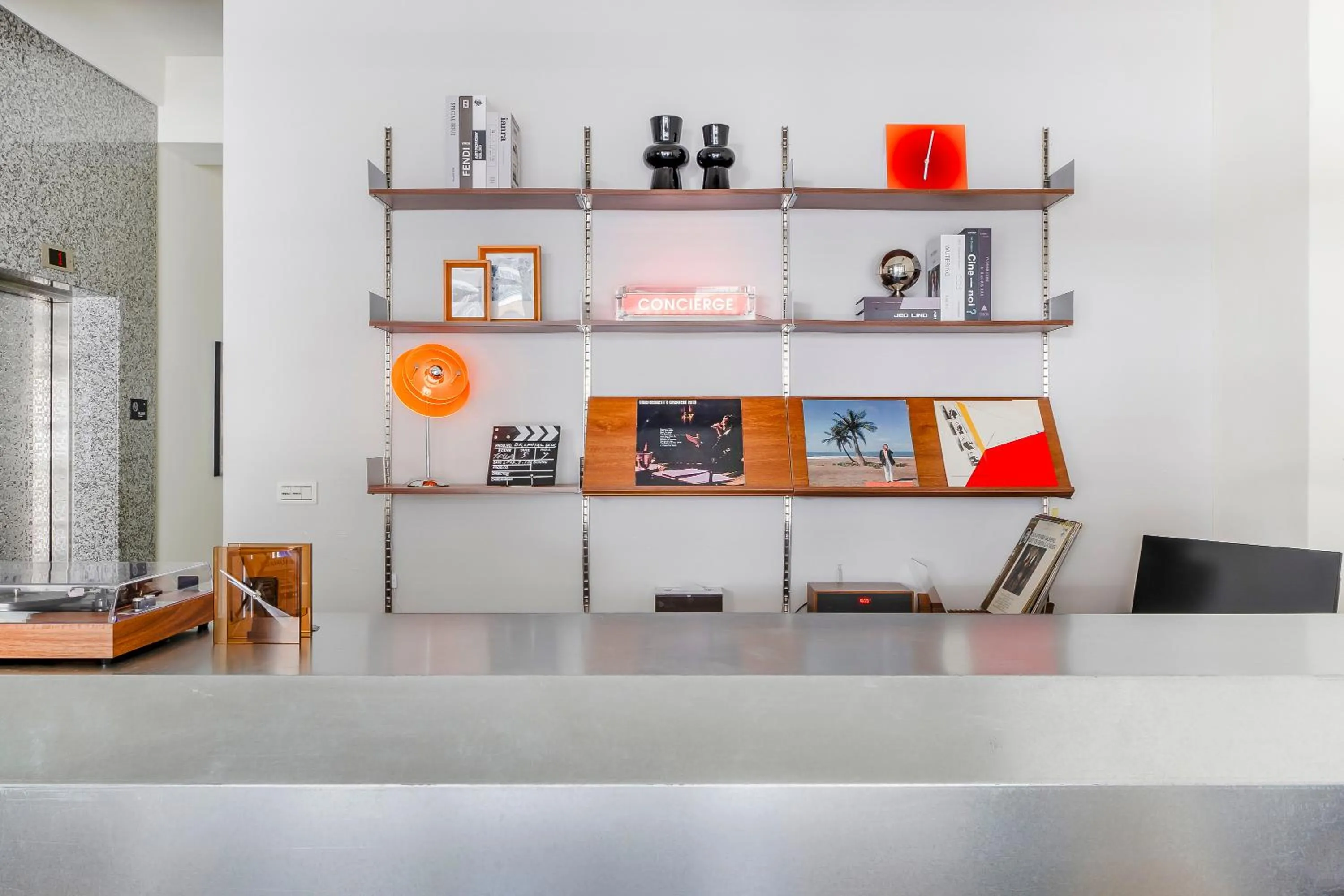 On site in Oriental Blue Inn