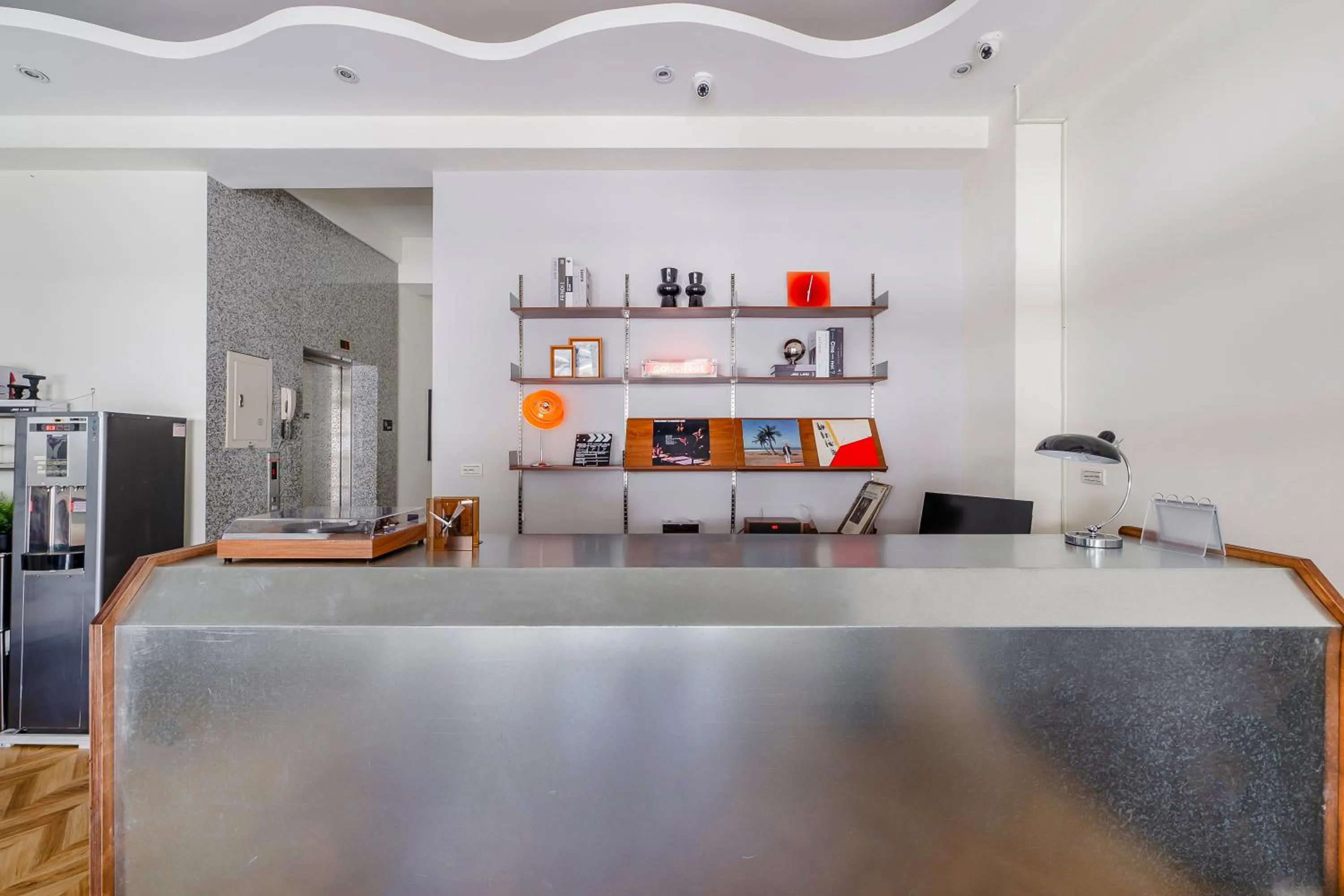 On site in Oriental Blue Inn