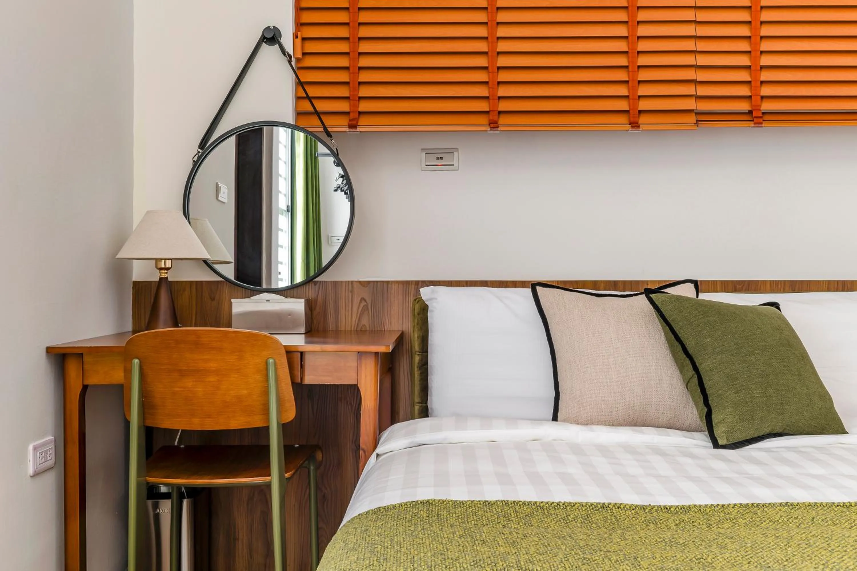 Bed in Oriental Blue Inn