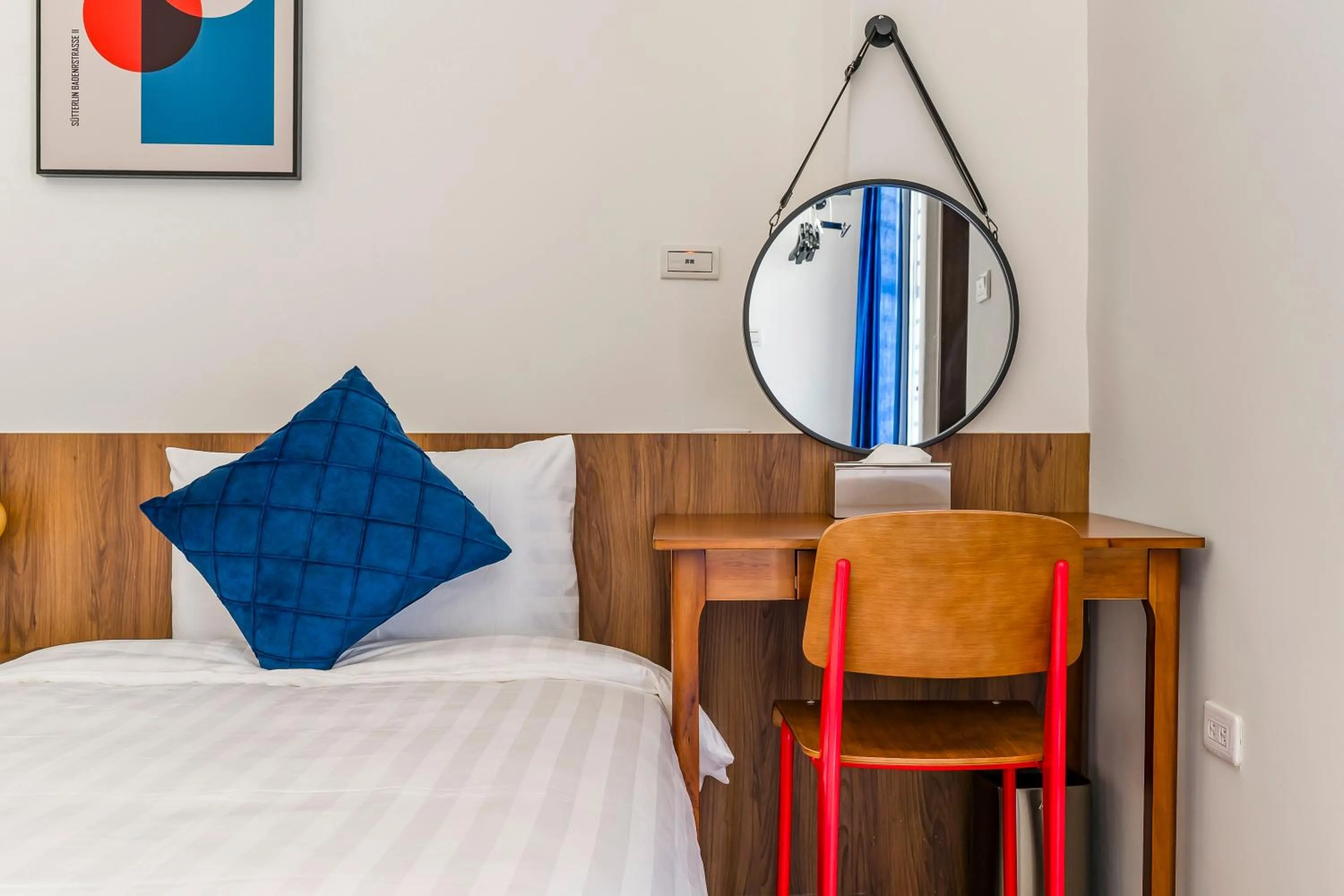 Bed in Oriental Blue Inn