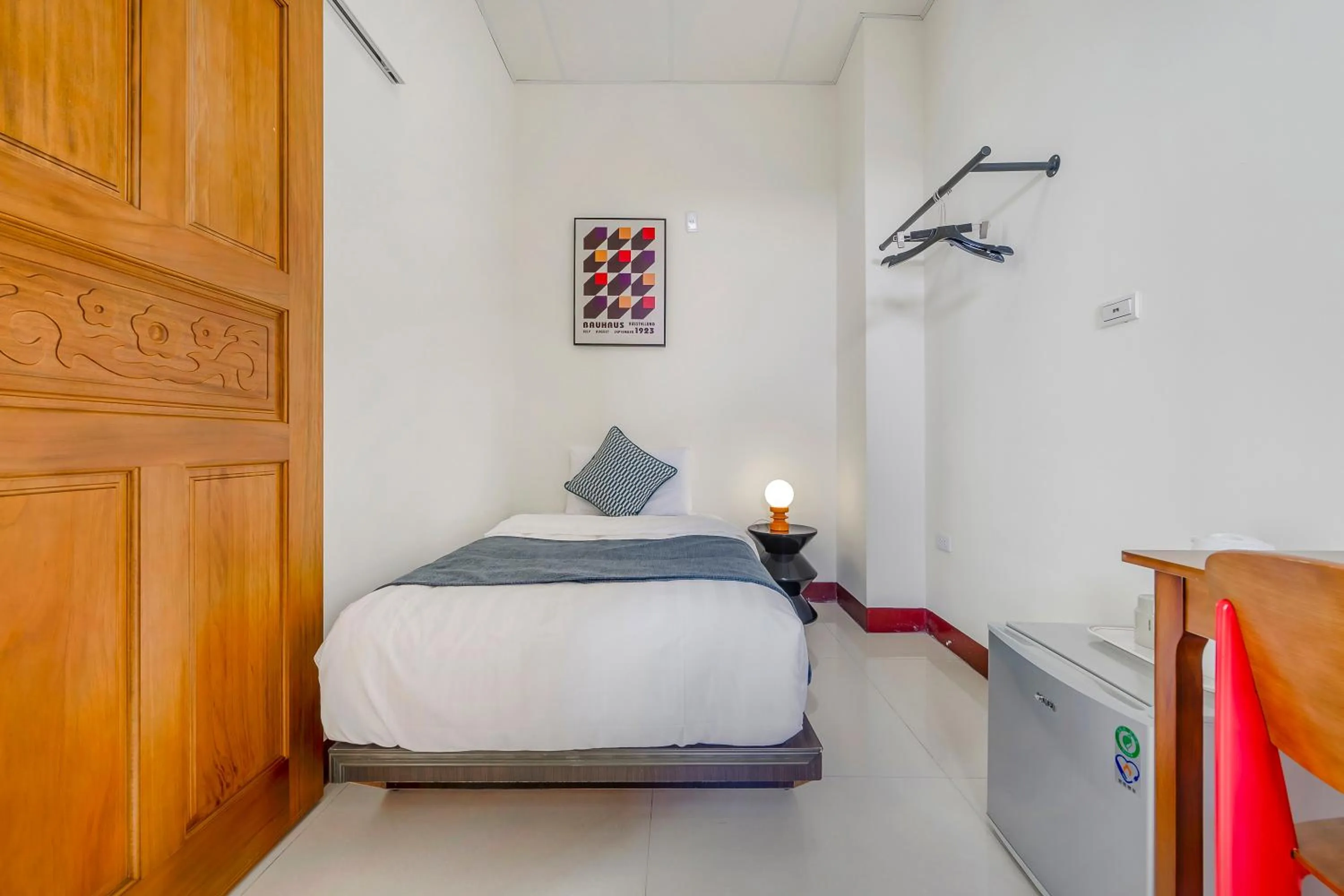 Bed in Oriental Blue Inn