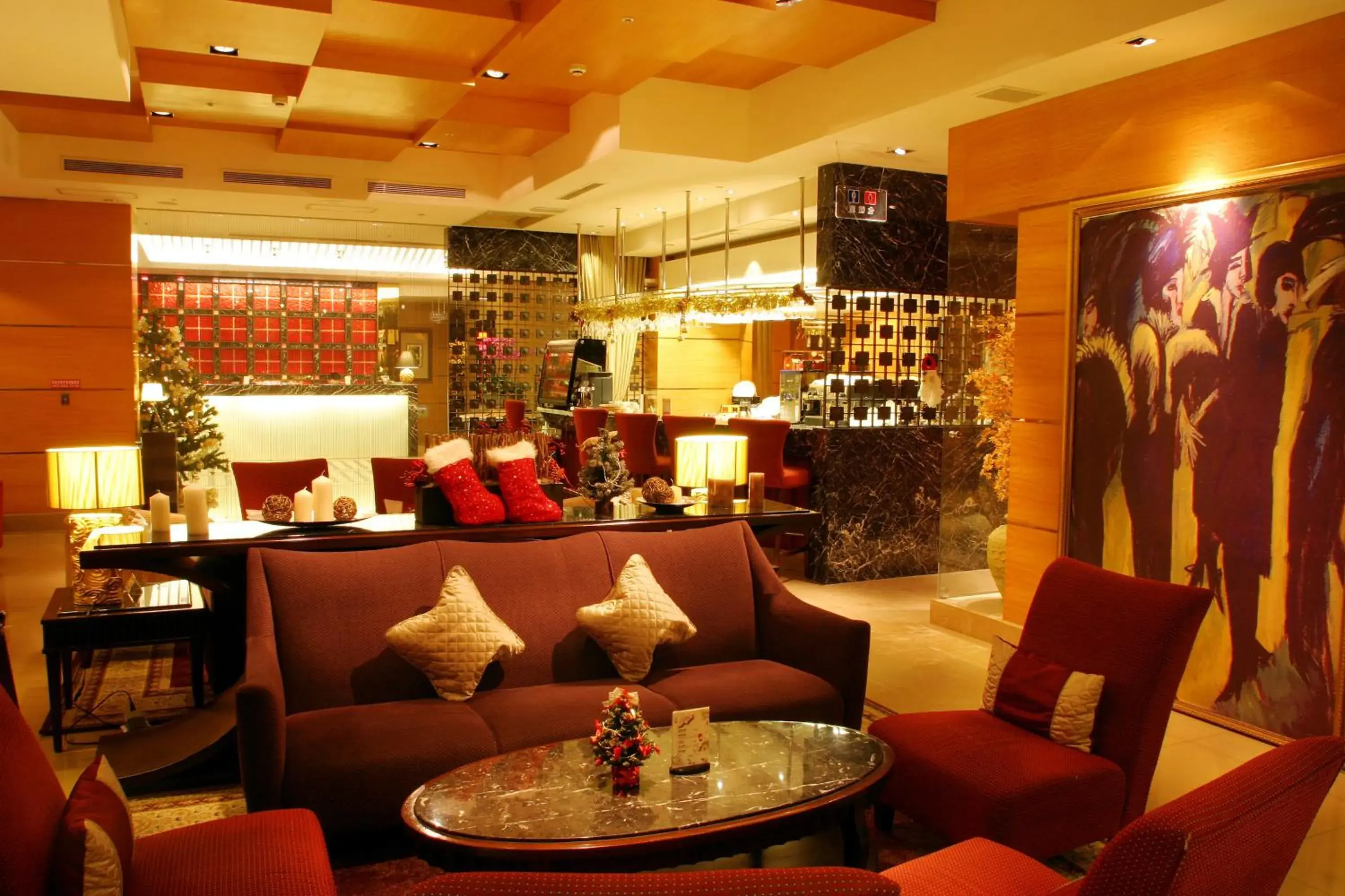 Lobby or reception in Grand Forward Hotel Lobby or reception in Grand Forward Hotel