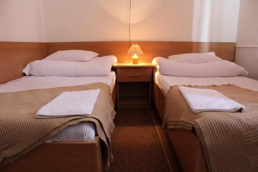 Bed in Hotel Europejski