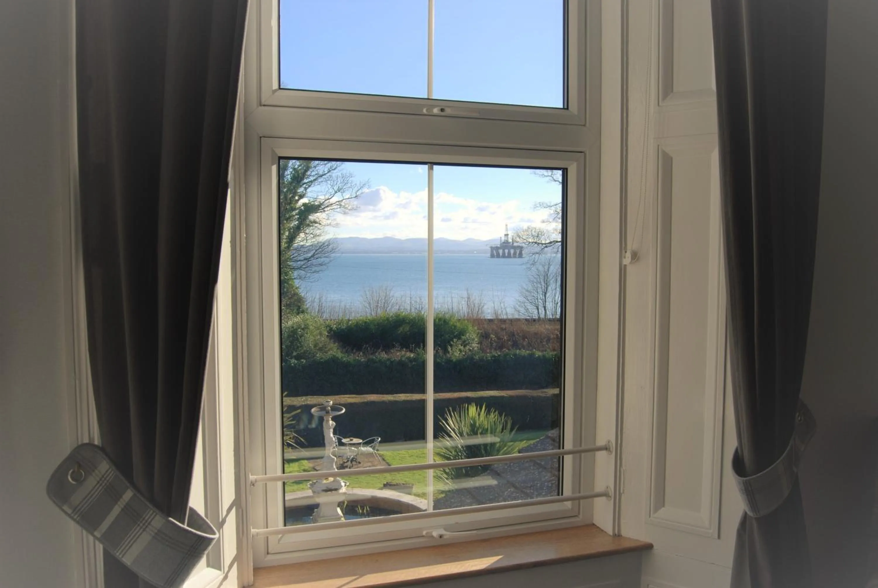 Garden view in Kingswood Hotel