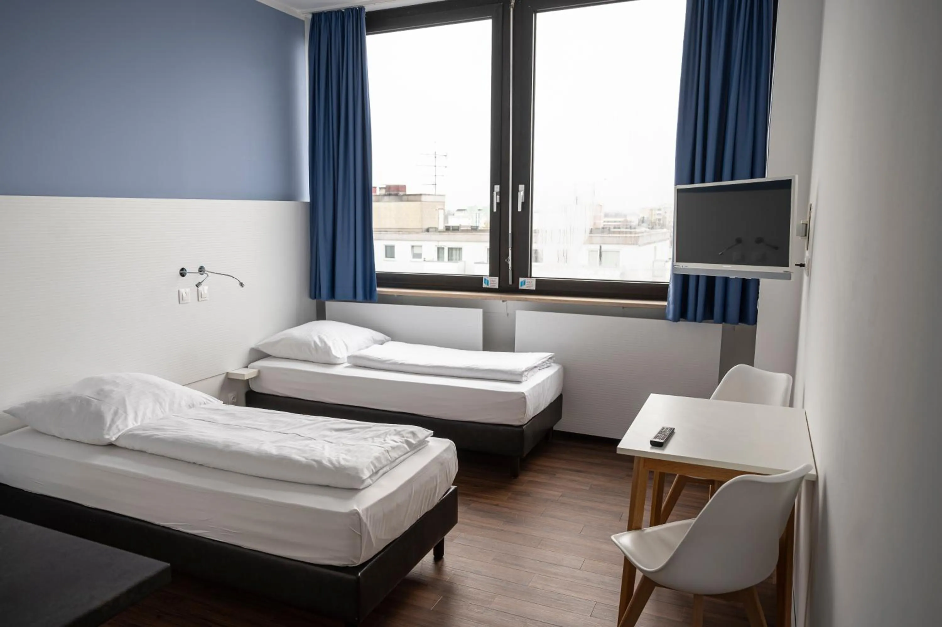 Bed in apartmenthaus international