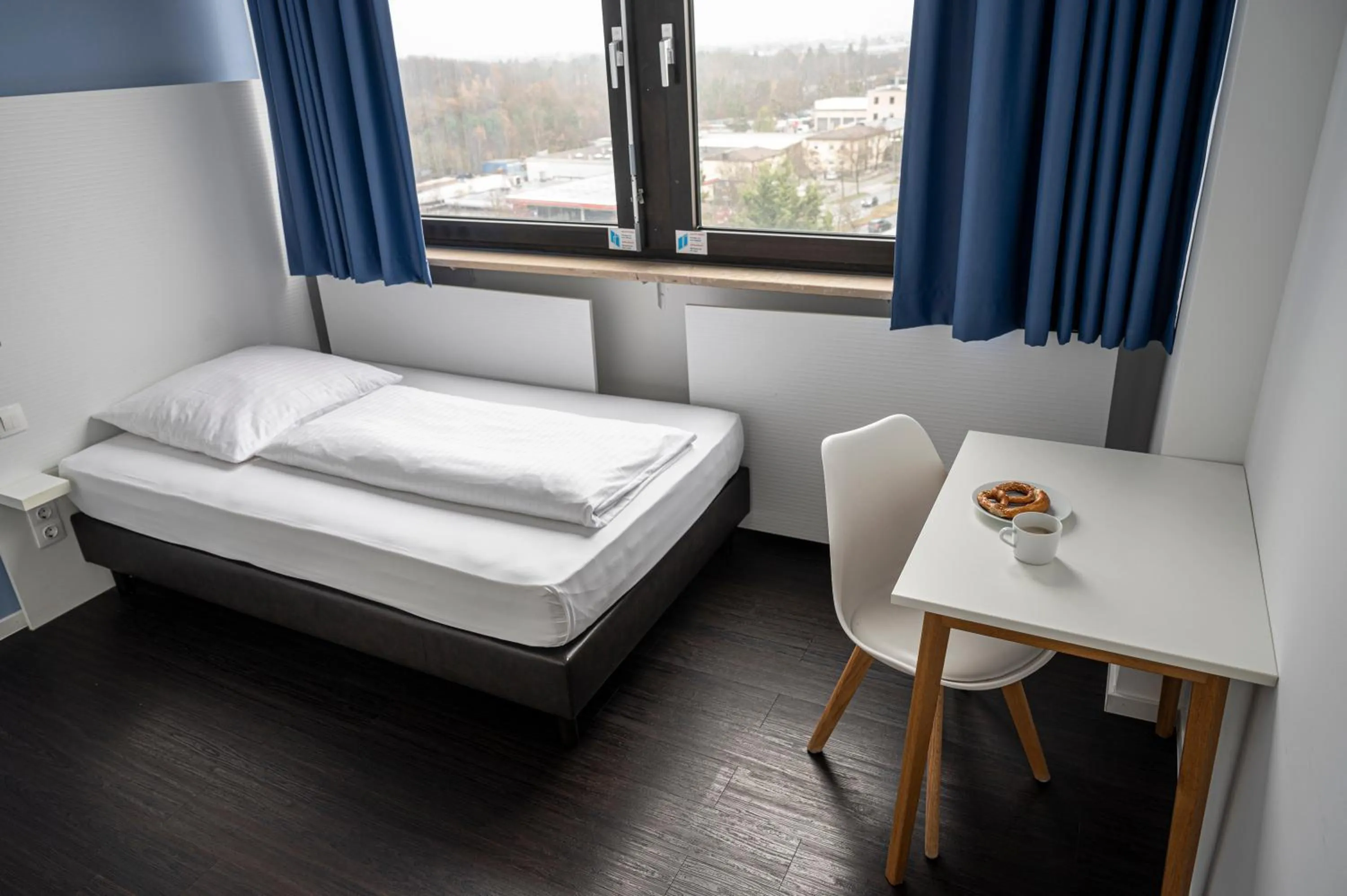Bed in apartmenthaus international