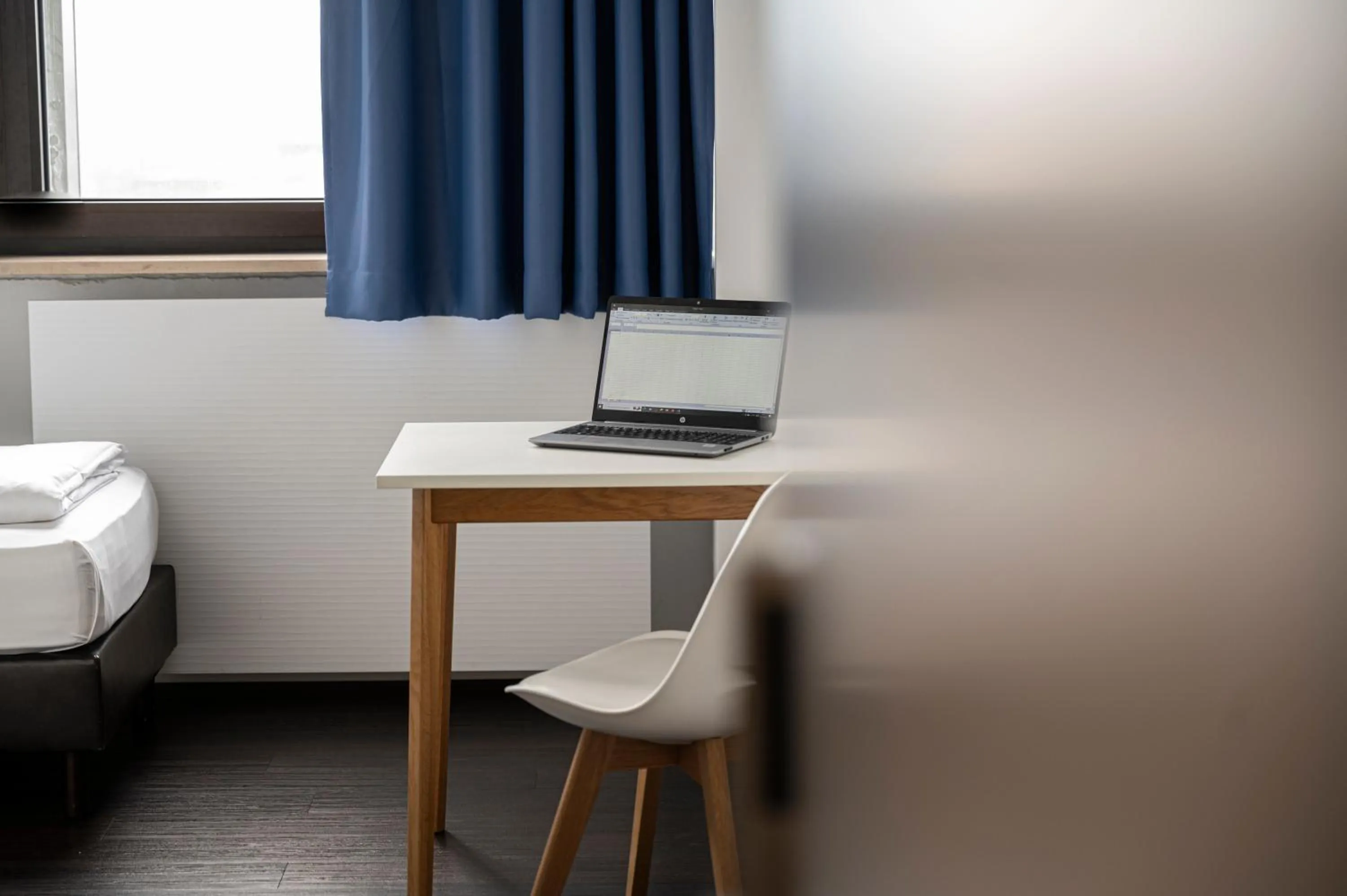 Bedroom in apartmenthaus international