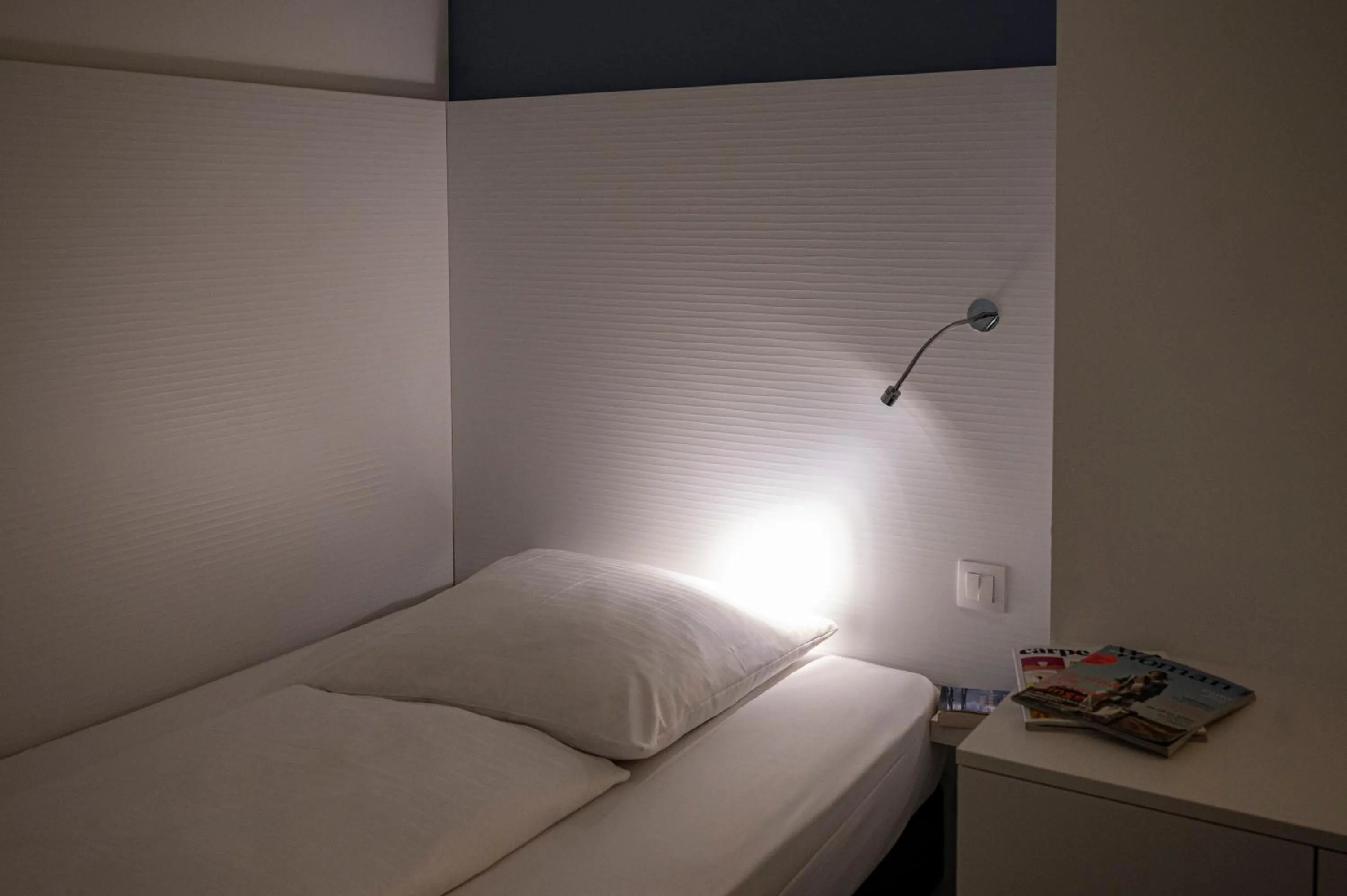 Bed in apartmenthaus international