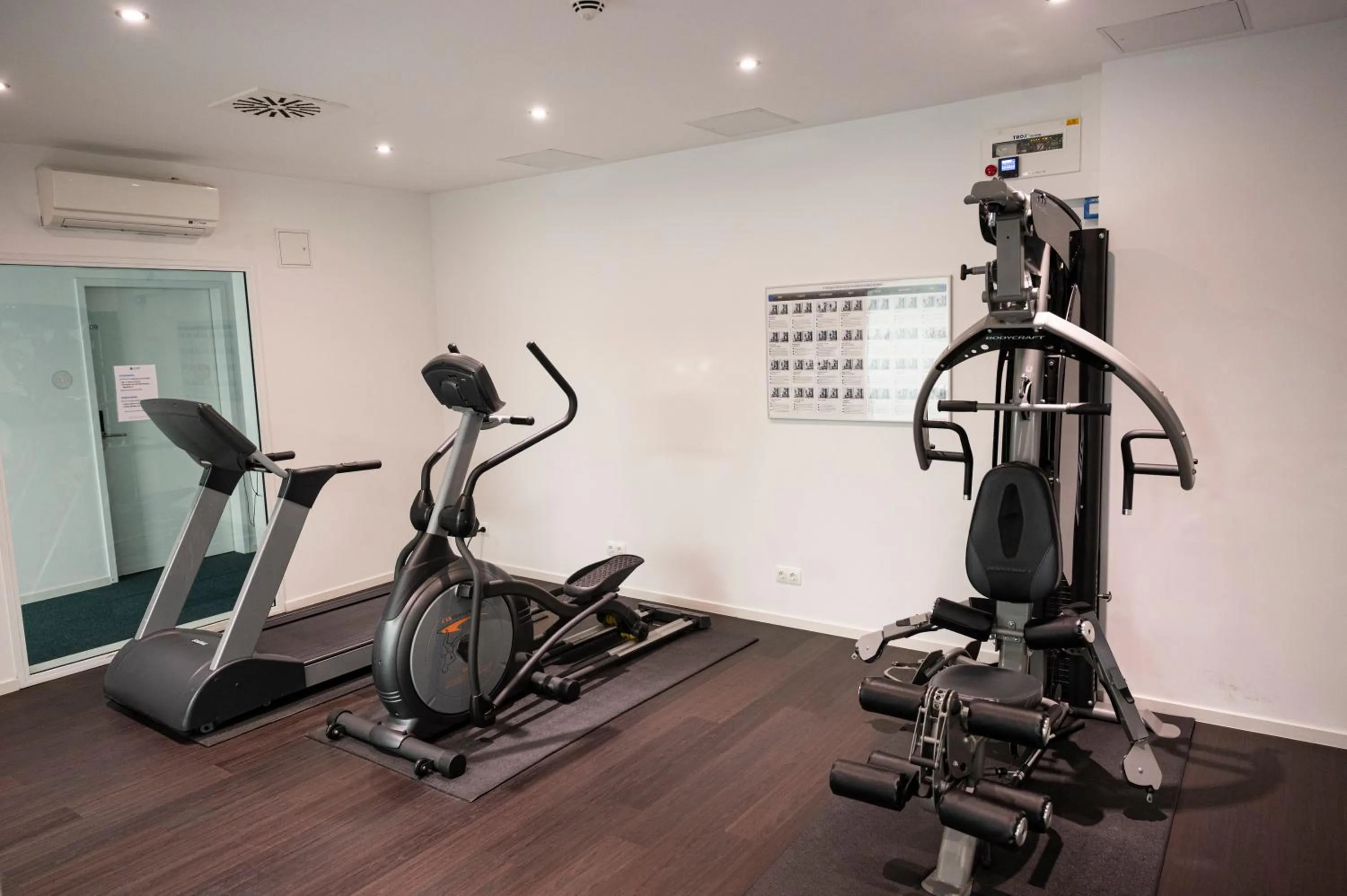 Fitness centre/facilities in apartmenthaus international