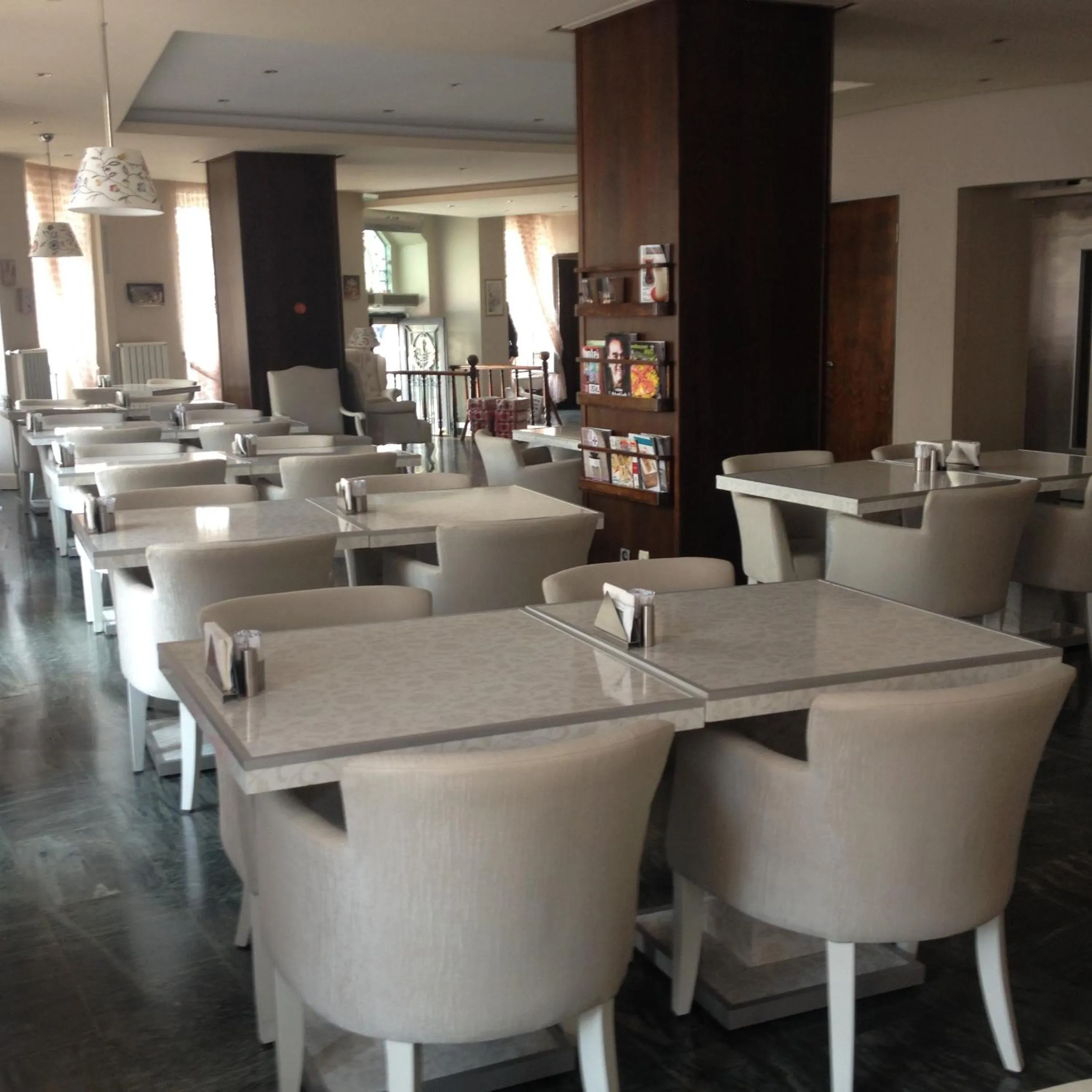 Restaurant/places to eat in Buyukada Princess Hotel