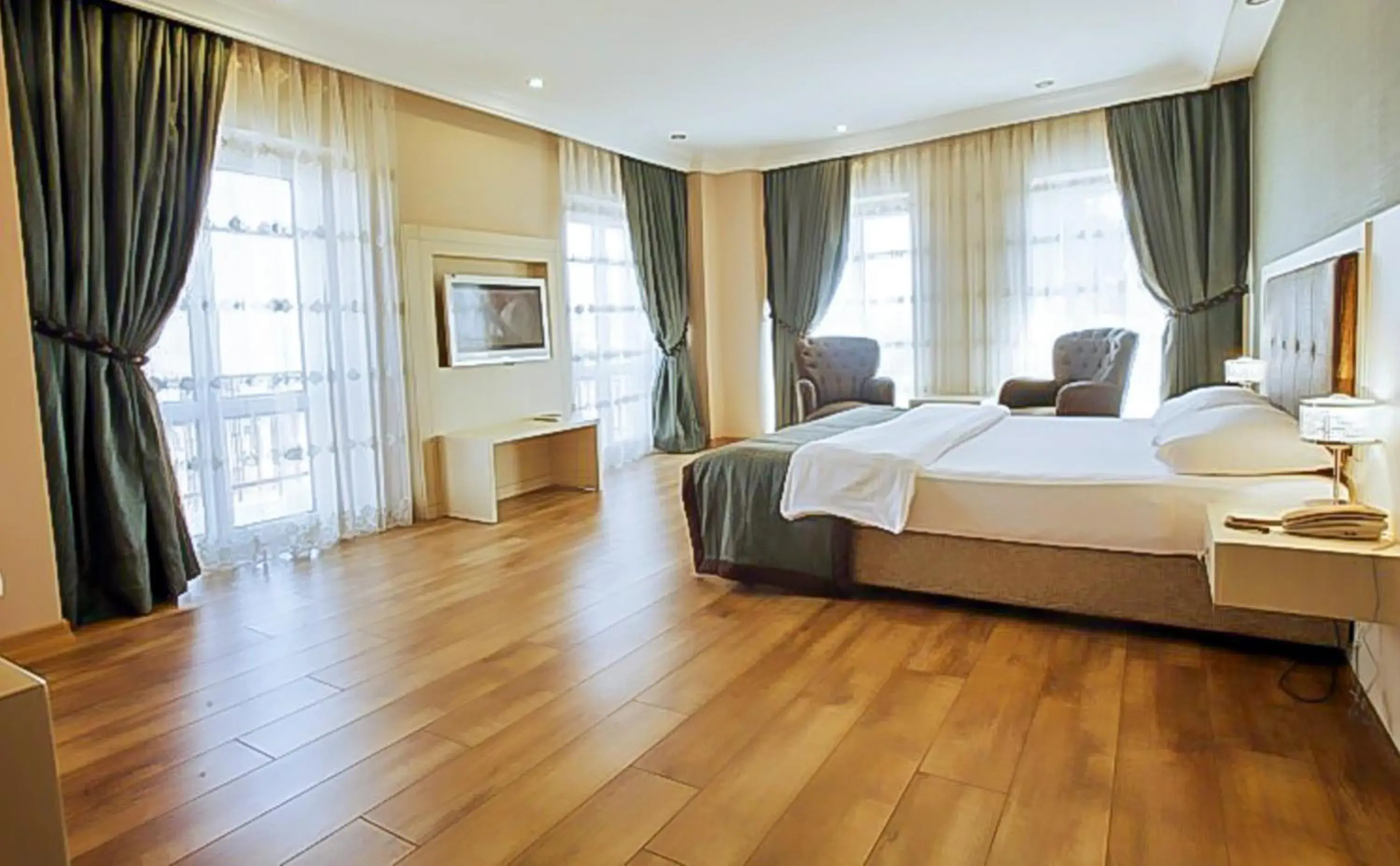 Deluxe Double Room in Buyukada Princess Hotel Deluxe Double Room in Buyukada Princess Hotel