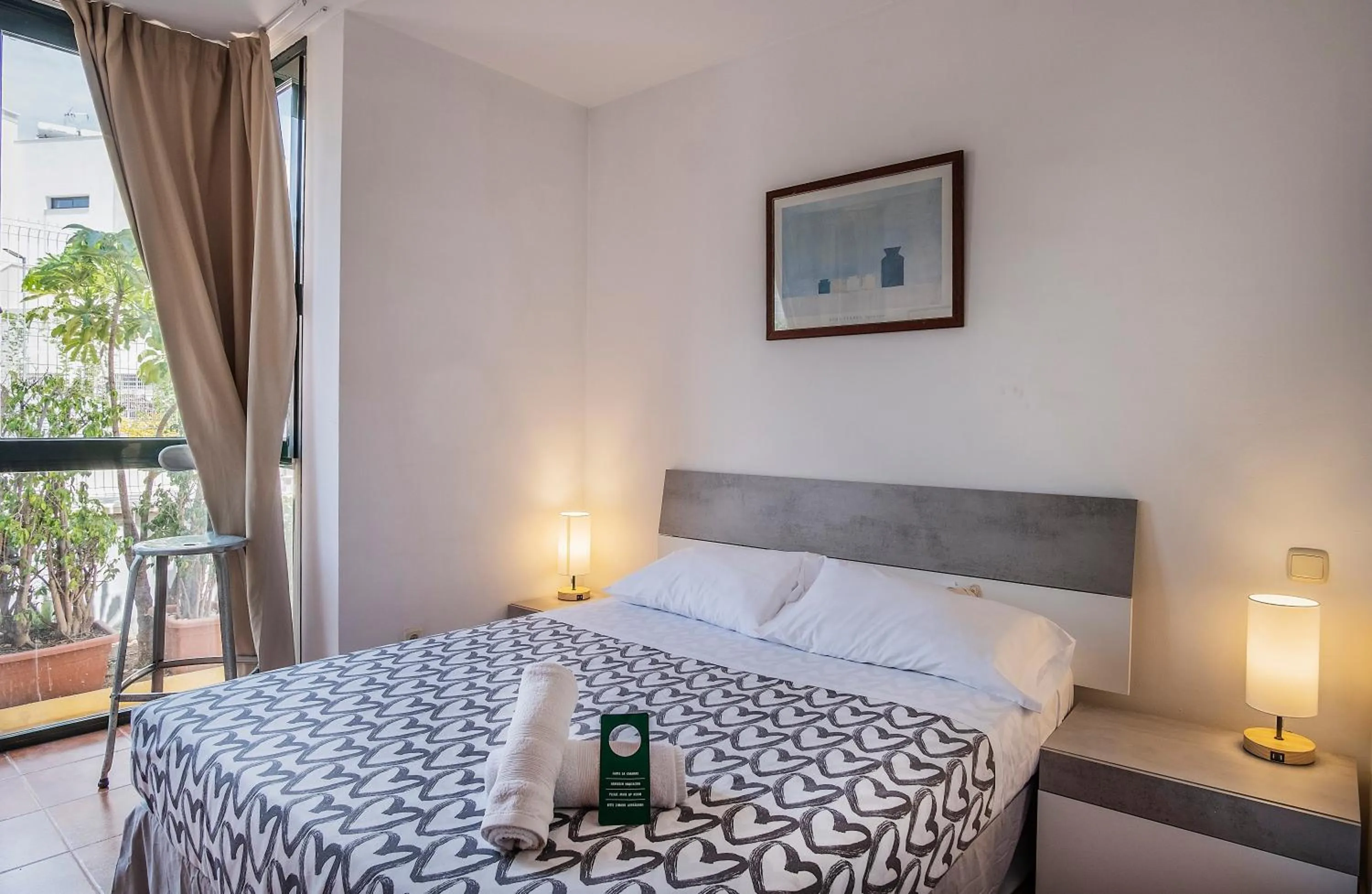 Bed in Hotel Doña Matilde