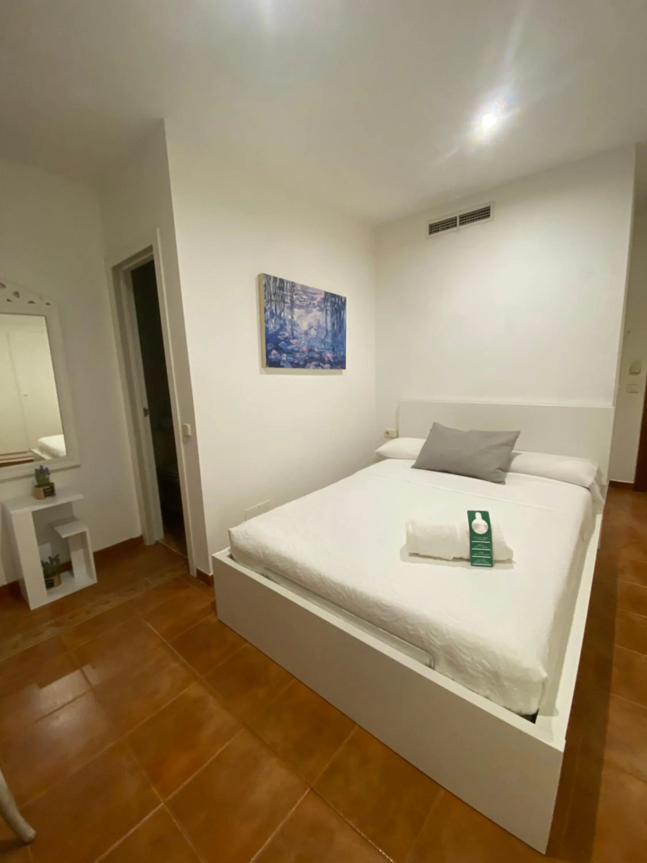 Bed in Hotel Doña Matilde