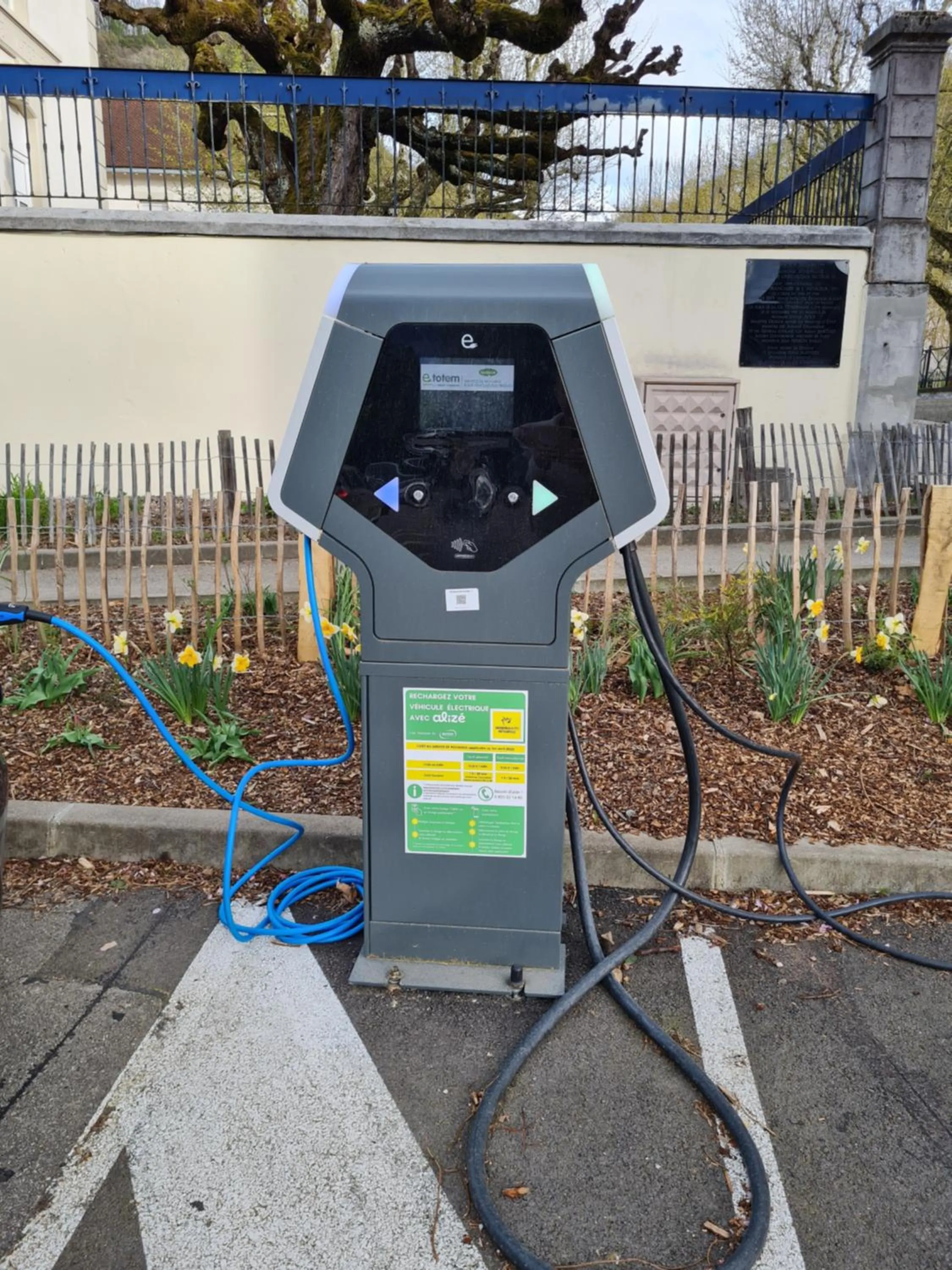 Parking in Hôtel du Midi