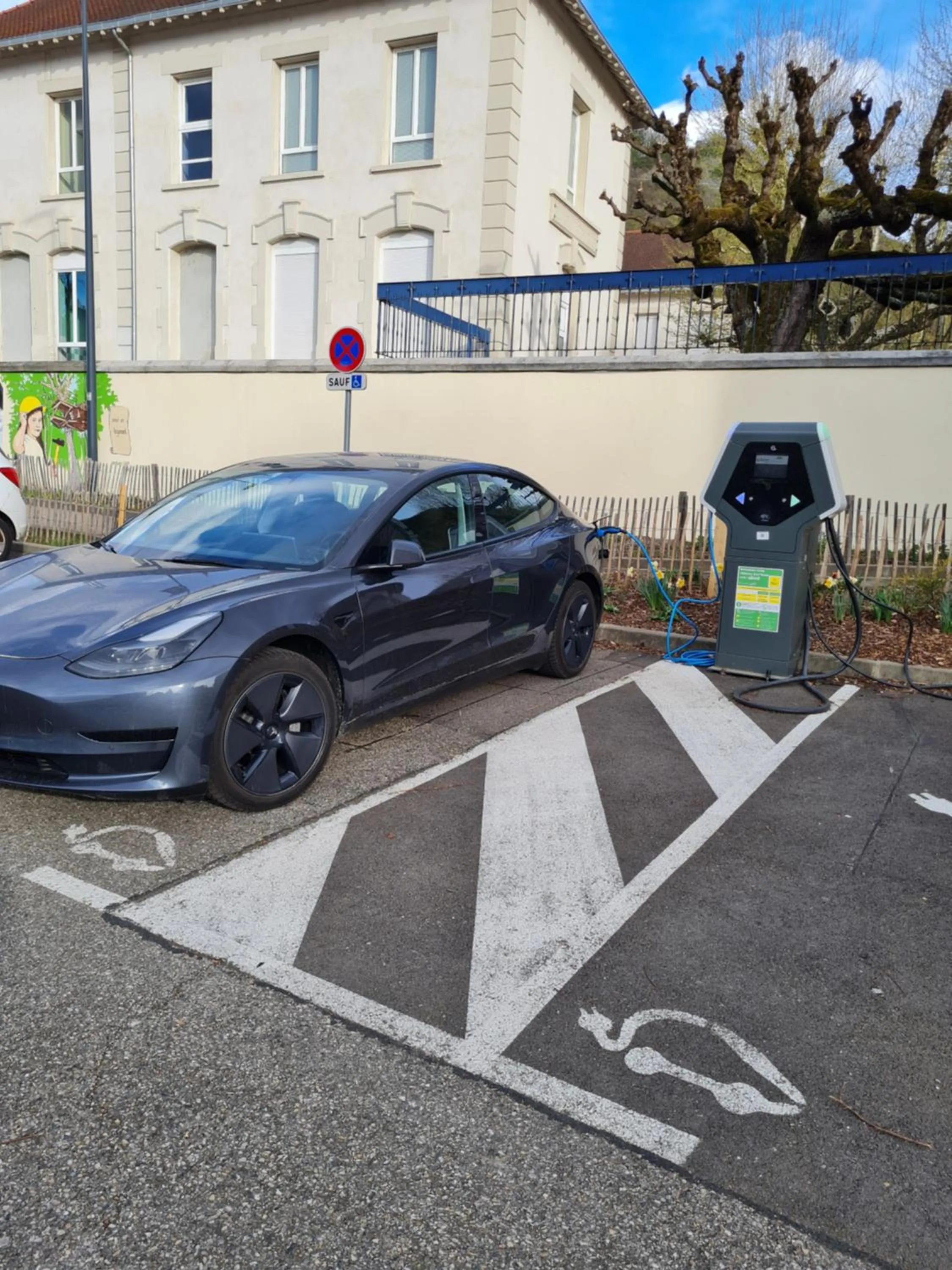 Parking in Hôtel du Midi