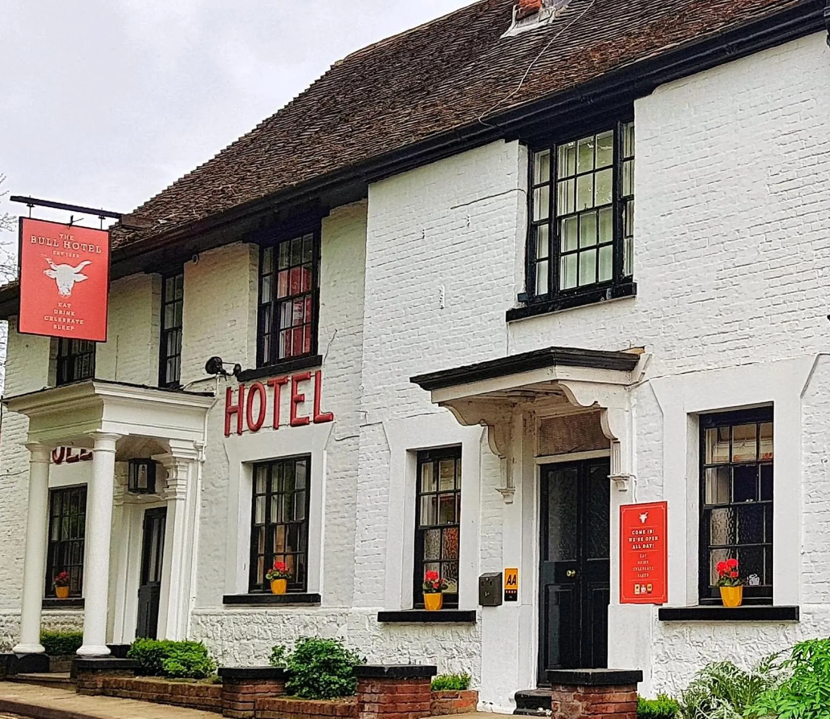 Property building in The Bull Hotel Maidstone/Sevenoaks