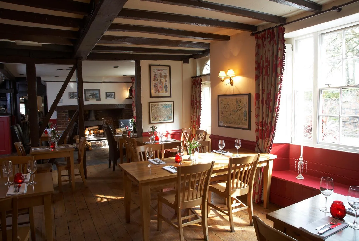 Restaurant/places to eat in The Bull Hotel Maidstone/Sevenoaks