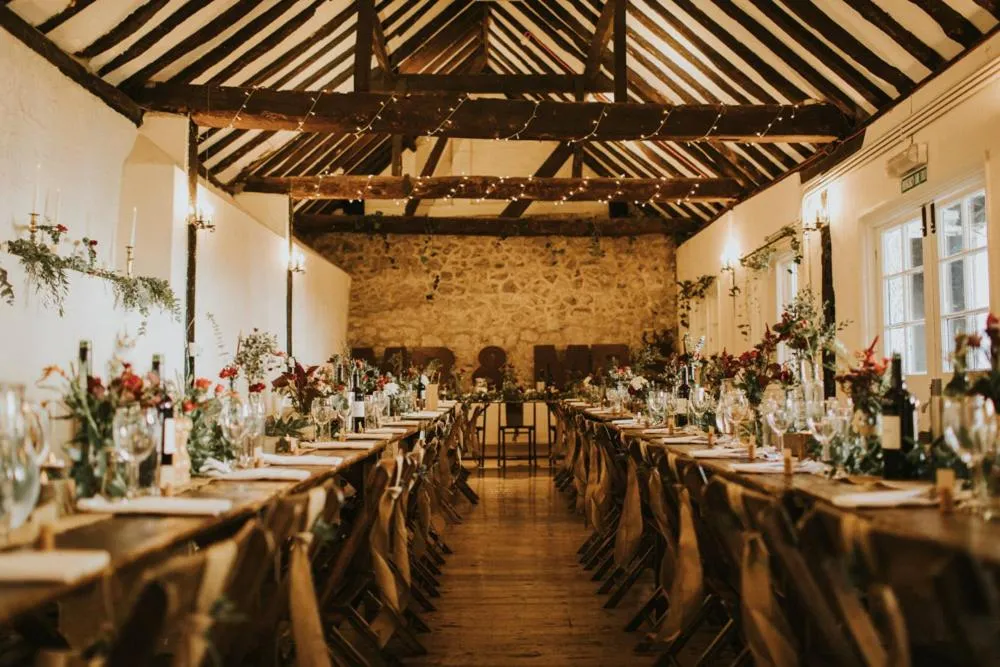 wedding in The Bull Hotel Maidstone/Sevenoaks