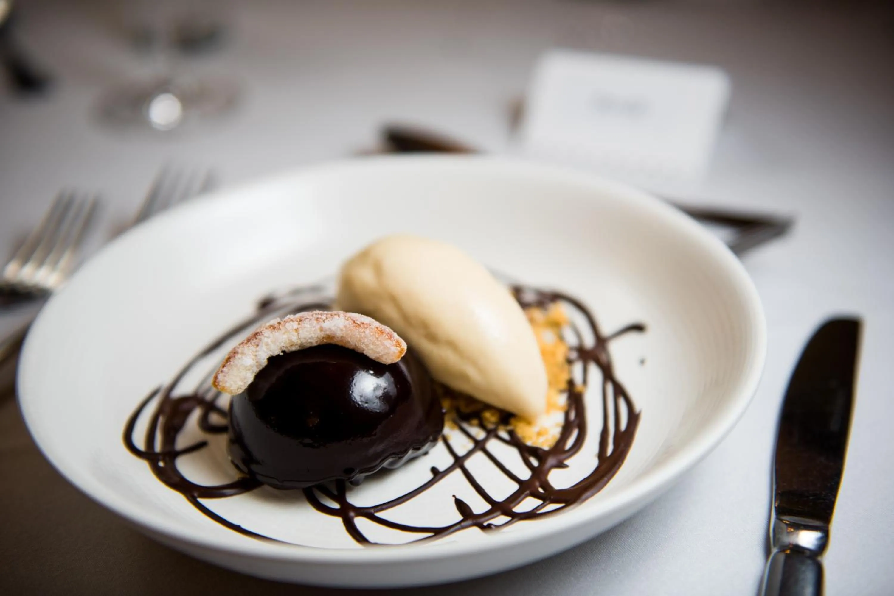 Food in The Bull Hotel Maidstone/Sevenoaks