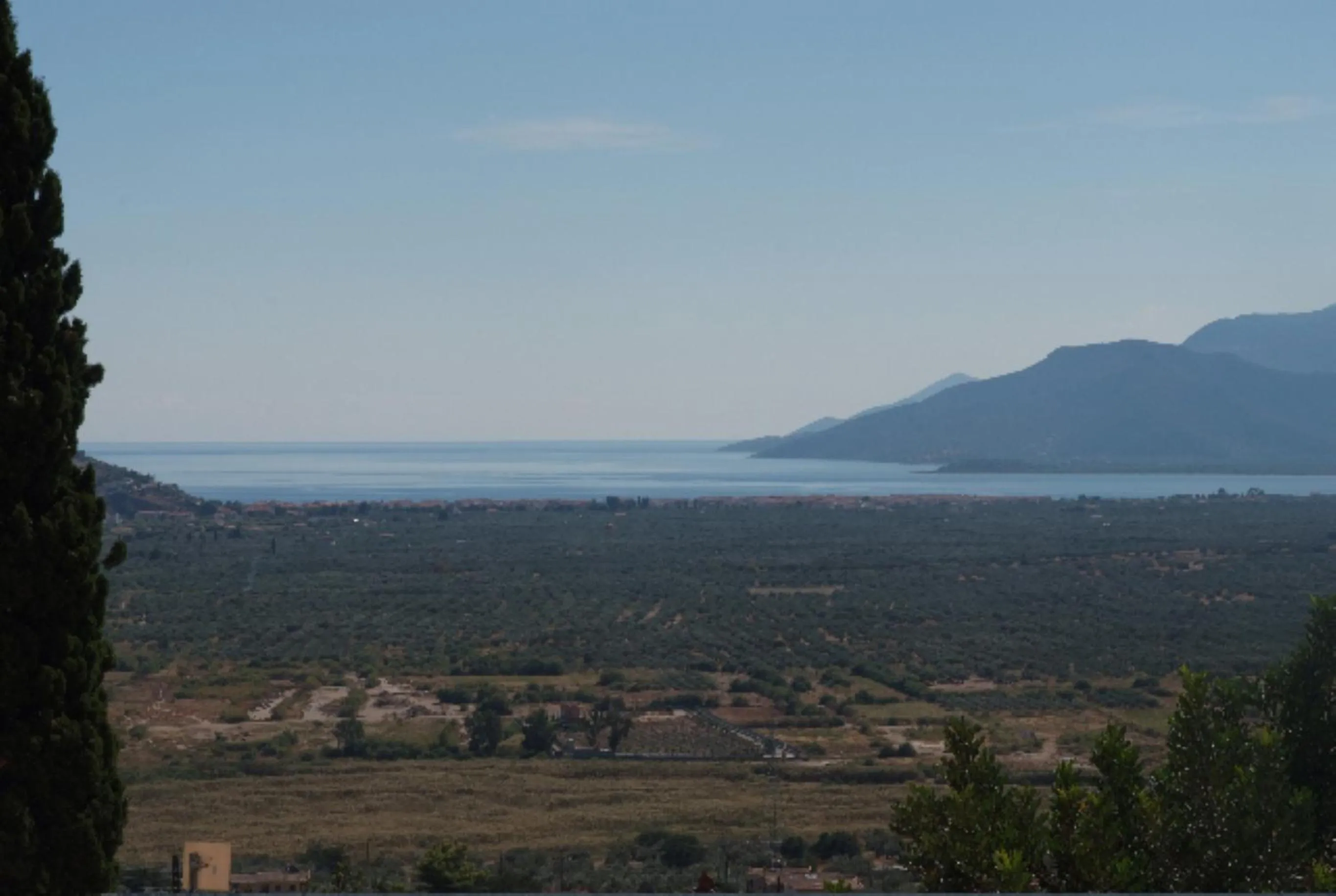 Sea view in Anigraia