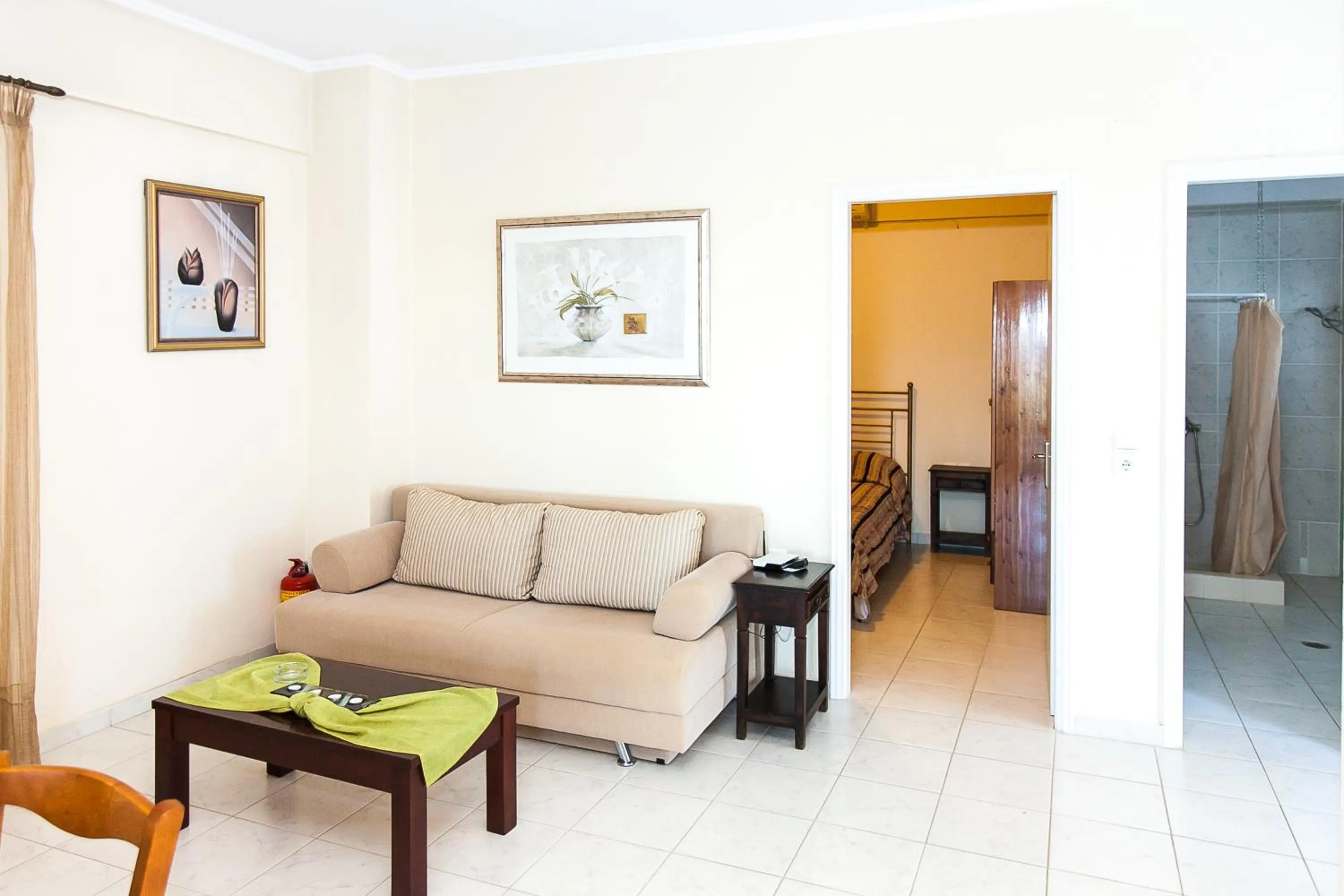 Living room in Anigraia