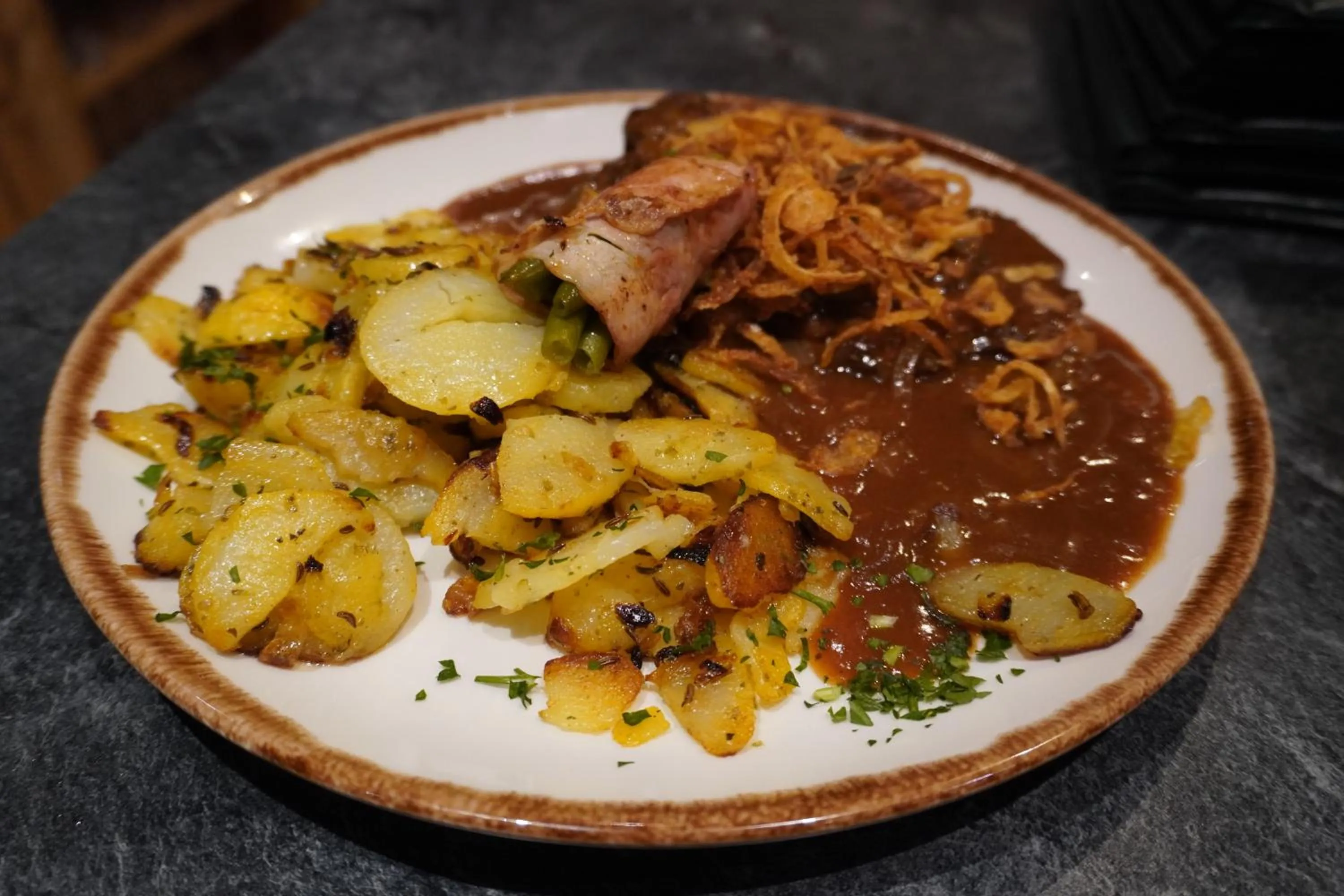 Restaurant/places to eat in Hotel Aschauer Hof z'Fritzn