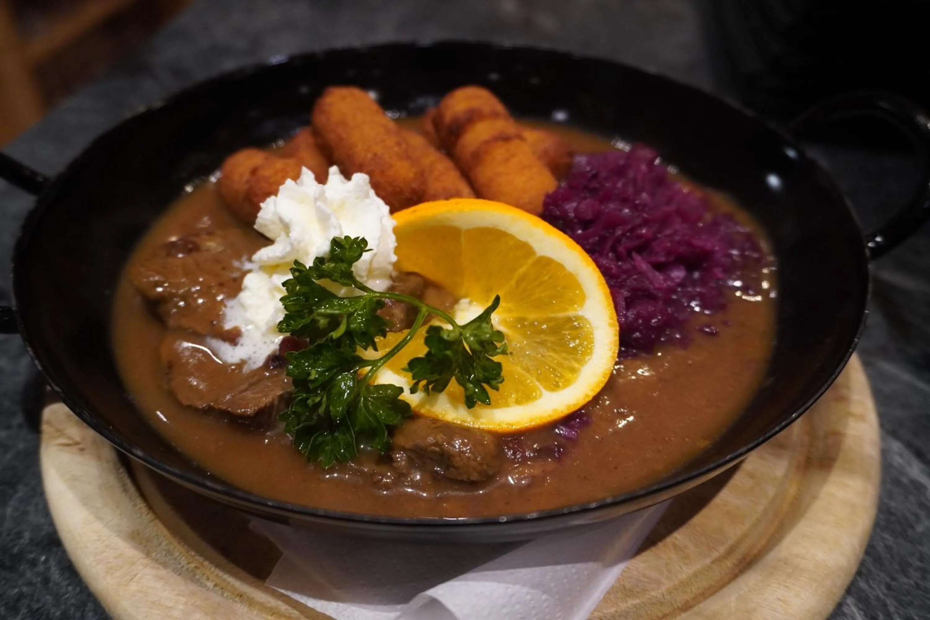 Restaurant/places to eat in Hotel Aschauer Hof z'Fritzn