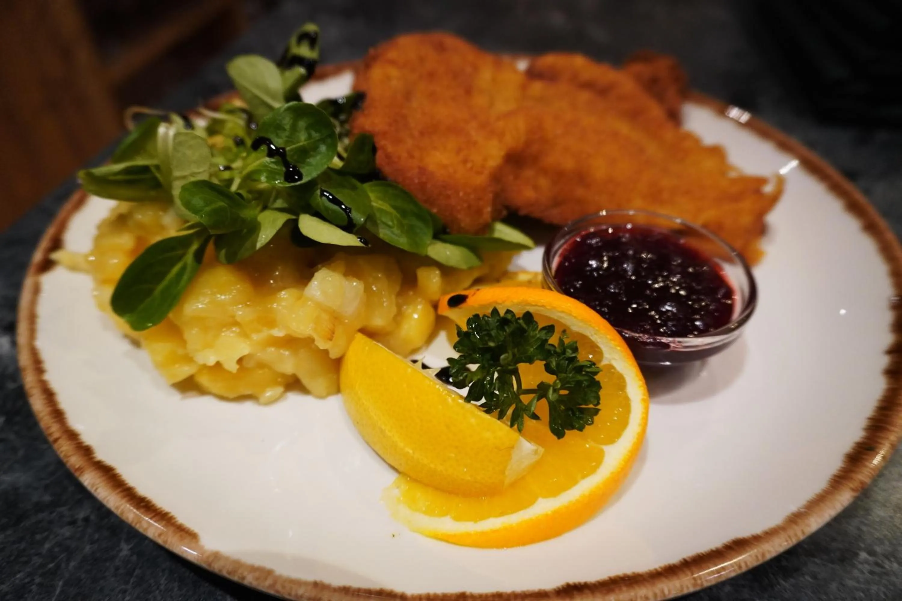 Restaurant/places to eat in Hotel Aschauer Hof z'Fritzn