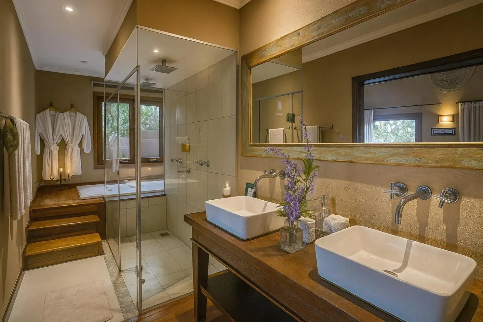 Deluxe Double Room with Bath - Maya in Pousada Maya Deluxe Double Room with Bath - Maya in Pousada Maya