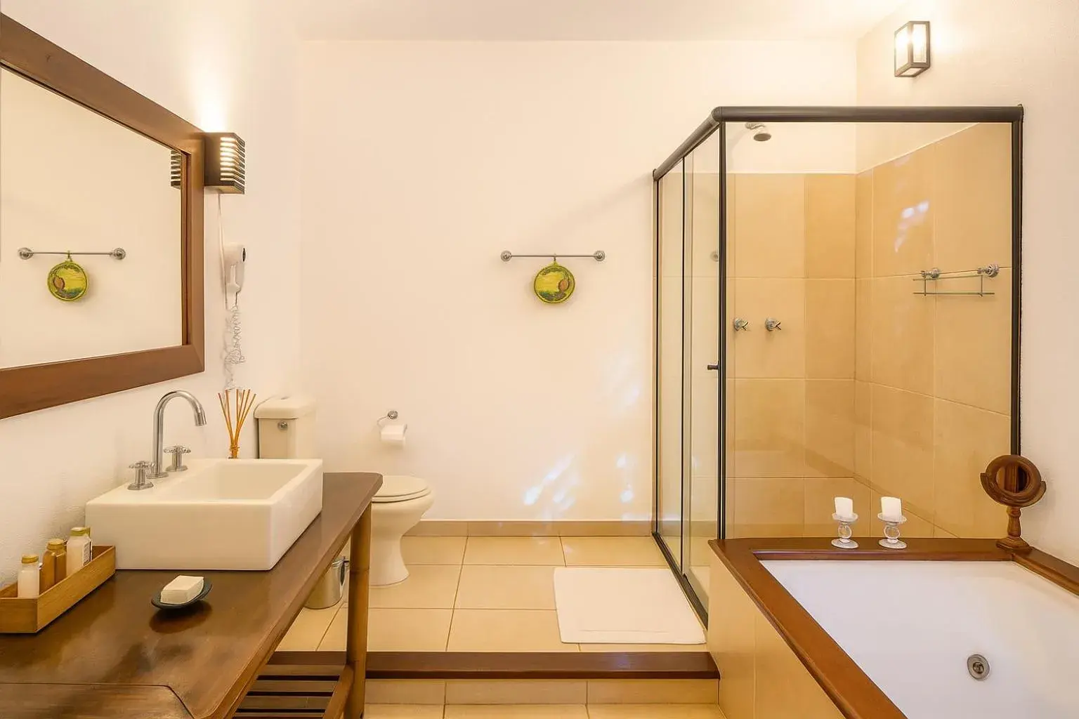 Double Room with Spa Bath and garden view - Guara in Pousada Maya Double Room with Spa Bath and garden view - Guara in Pousada Maya