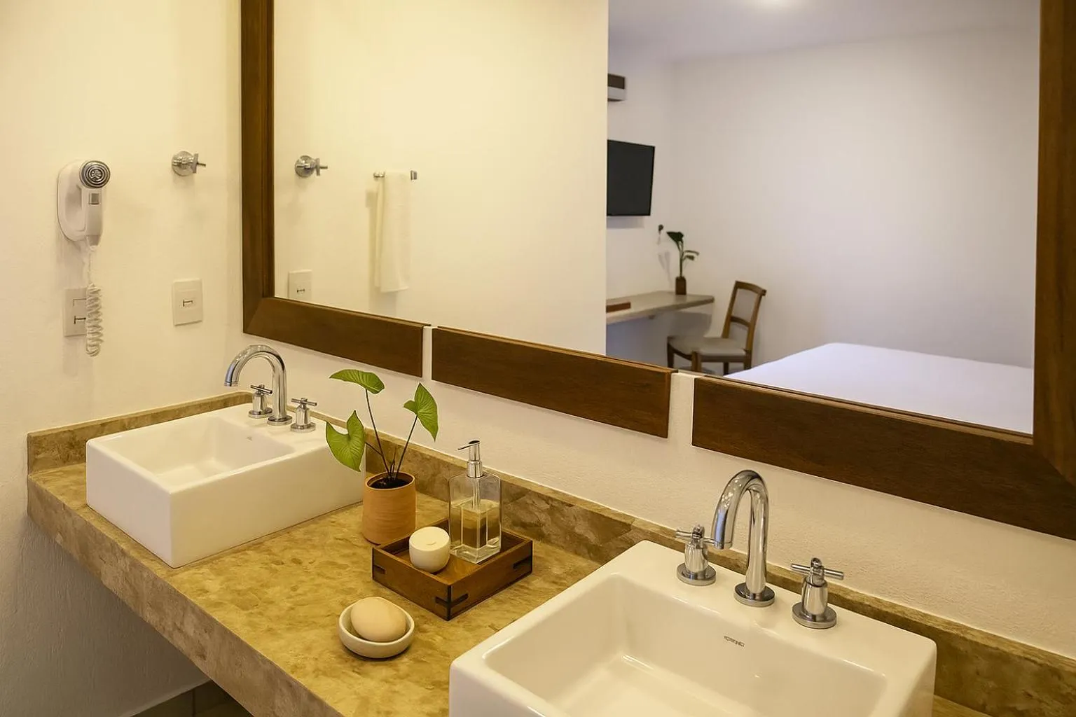 Bathroom in Pousada Maya