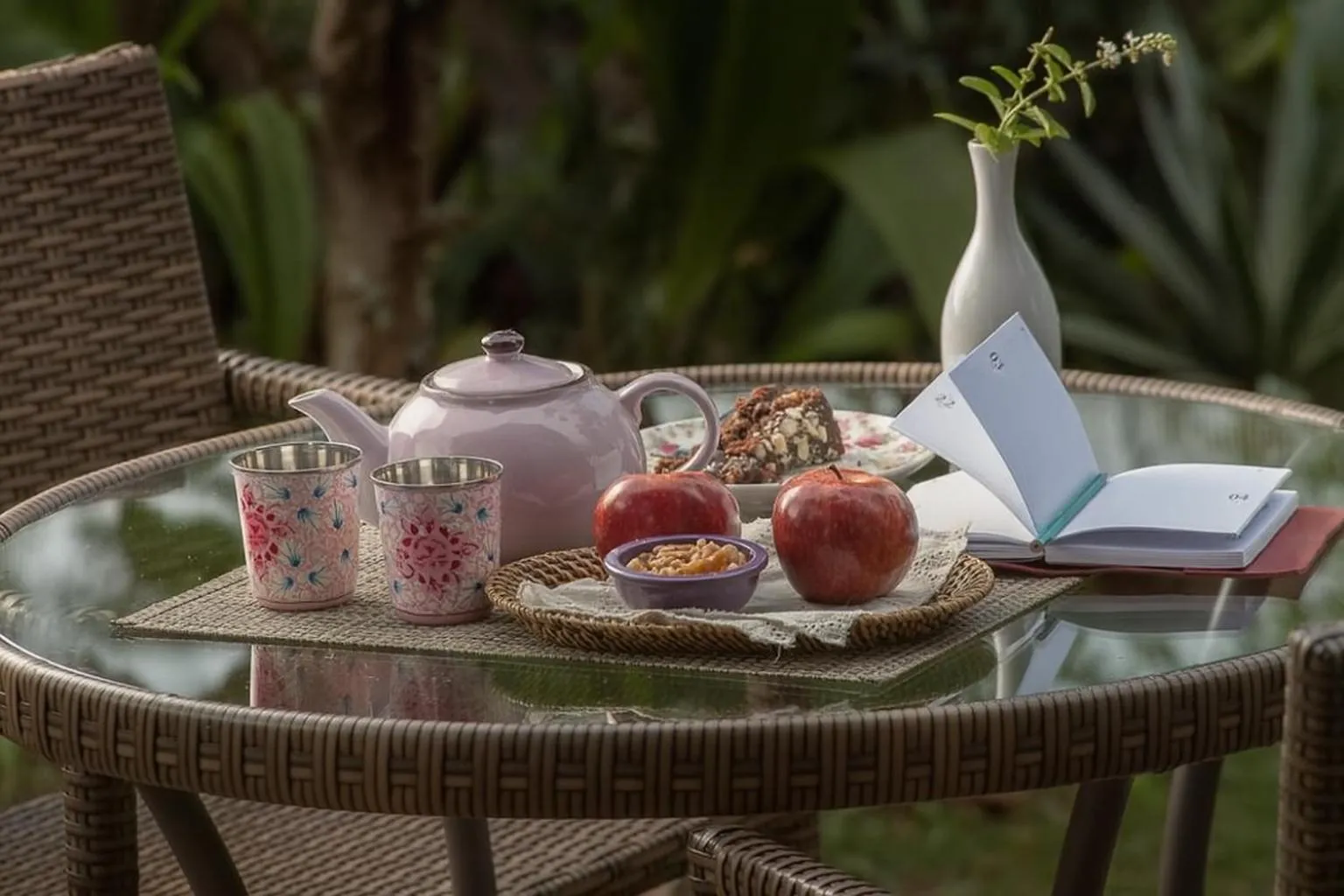 Breakfast in Pousada Maya