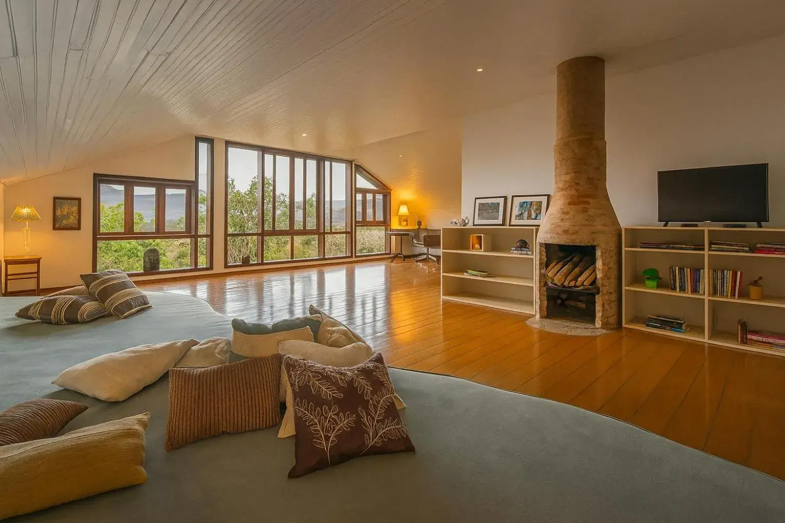 King Room with Mountain View - Zen Loft in Pousada Maya King Room with Mountain View - Zen Loft in Pousada Maya