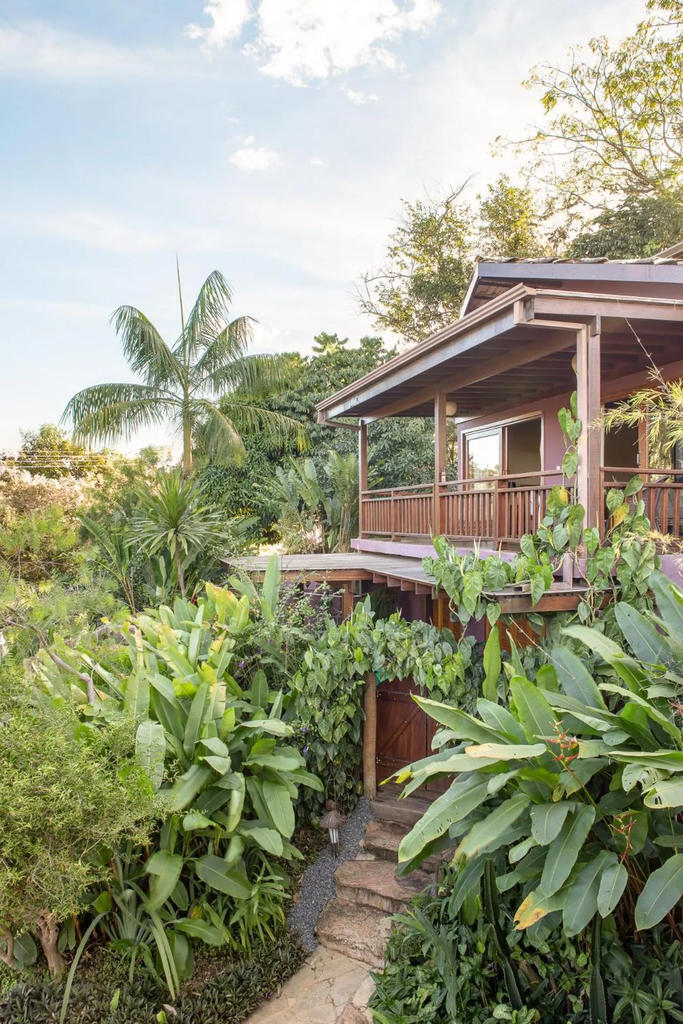 Property building in Pousada Maya