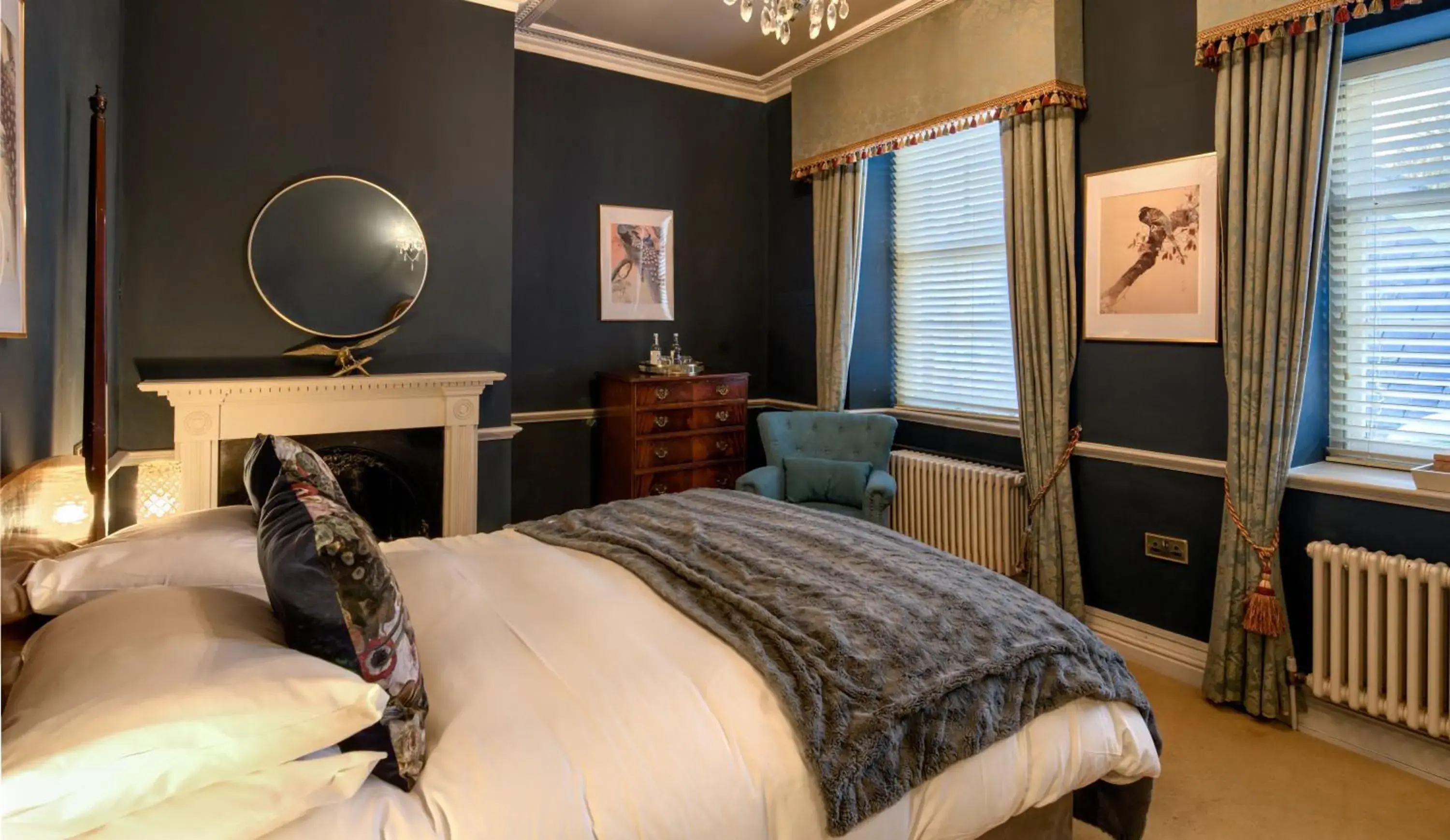 Double Room in Peterstone Court Country House Restaurant & Spa Double Room in Peterstone Court Country House Restaurant & Spa