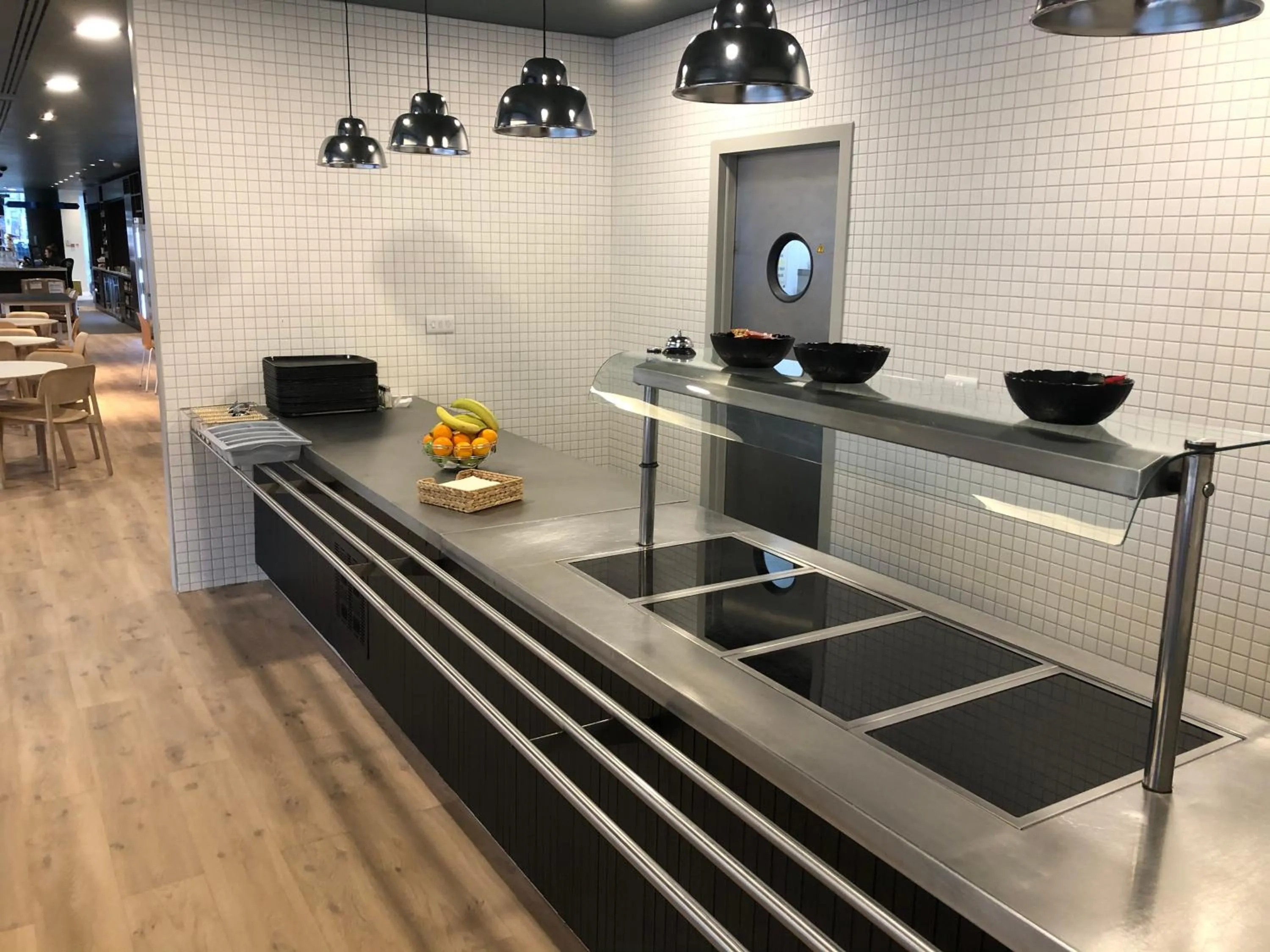 Dining area in Edinburgh Central Accommodation