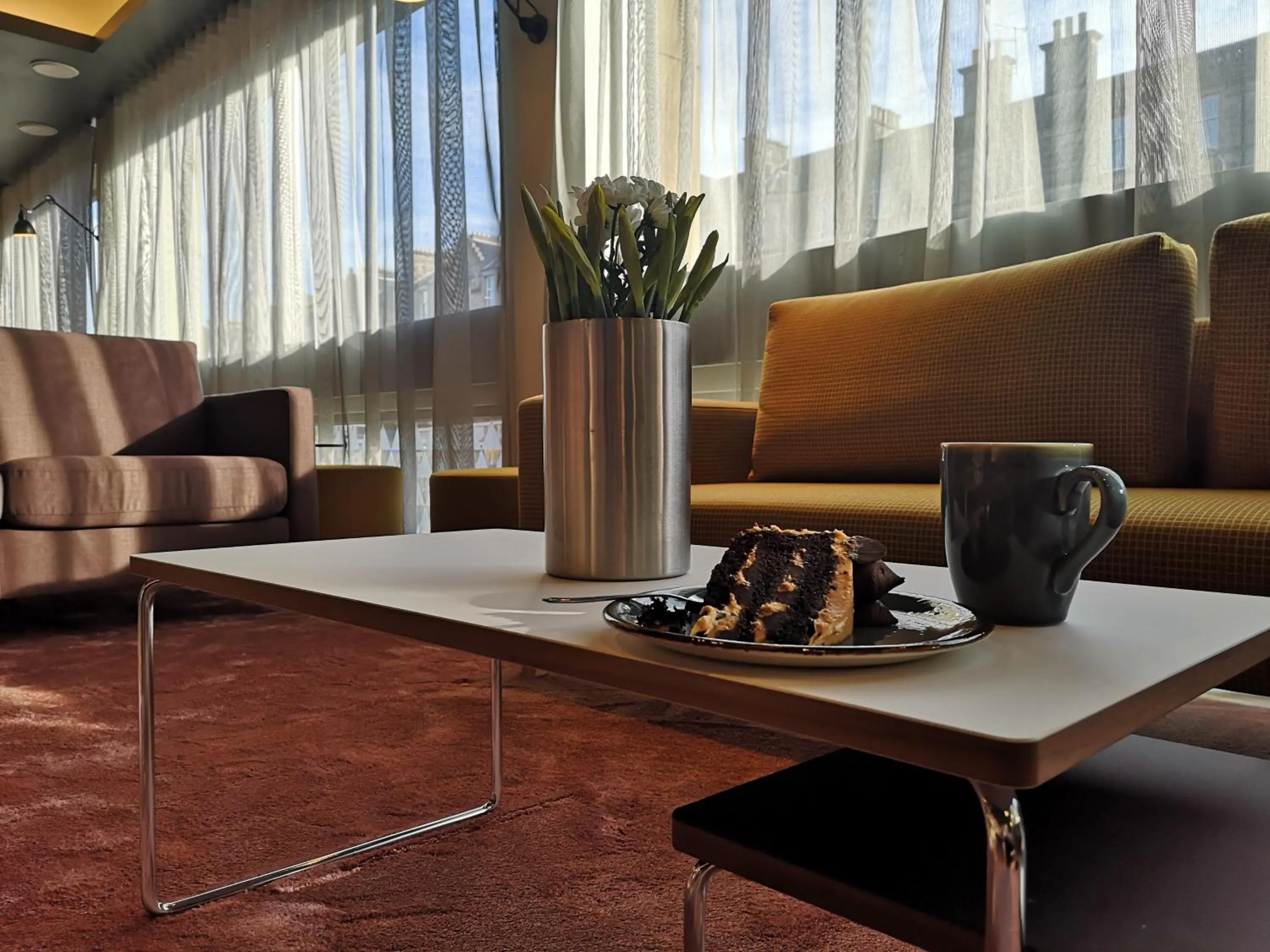 Food close-up in Edinburgh Central Accommodation