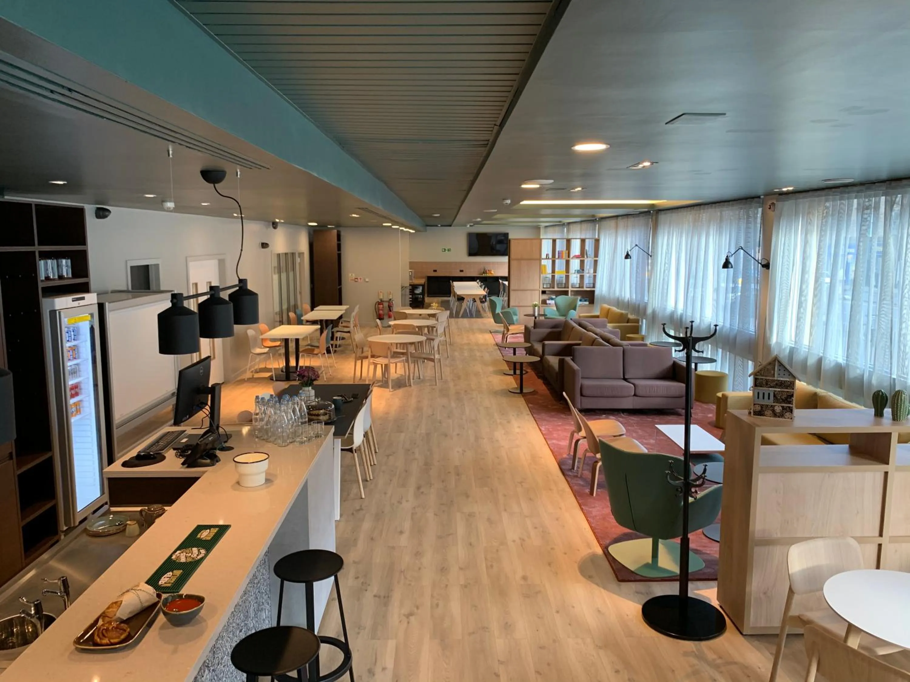 Lobby or reception in Edinburgh Central Accommodation