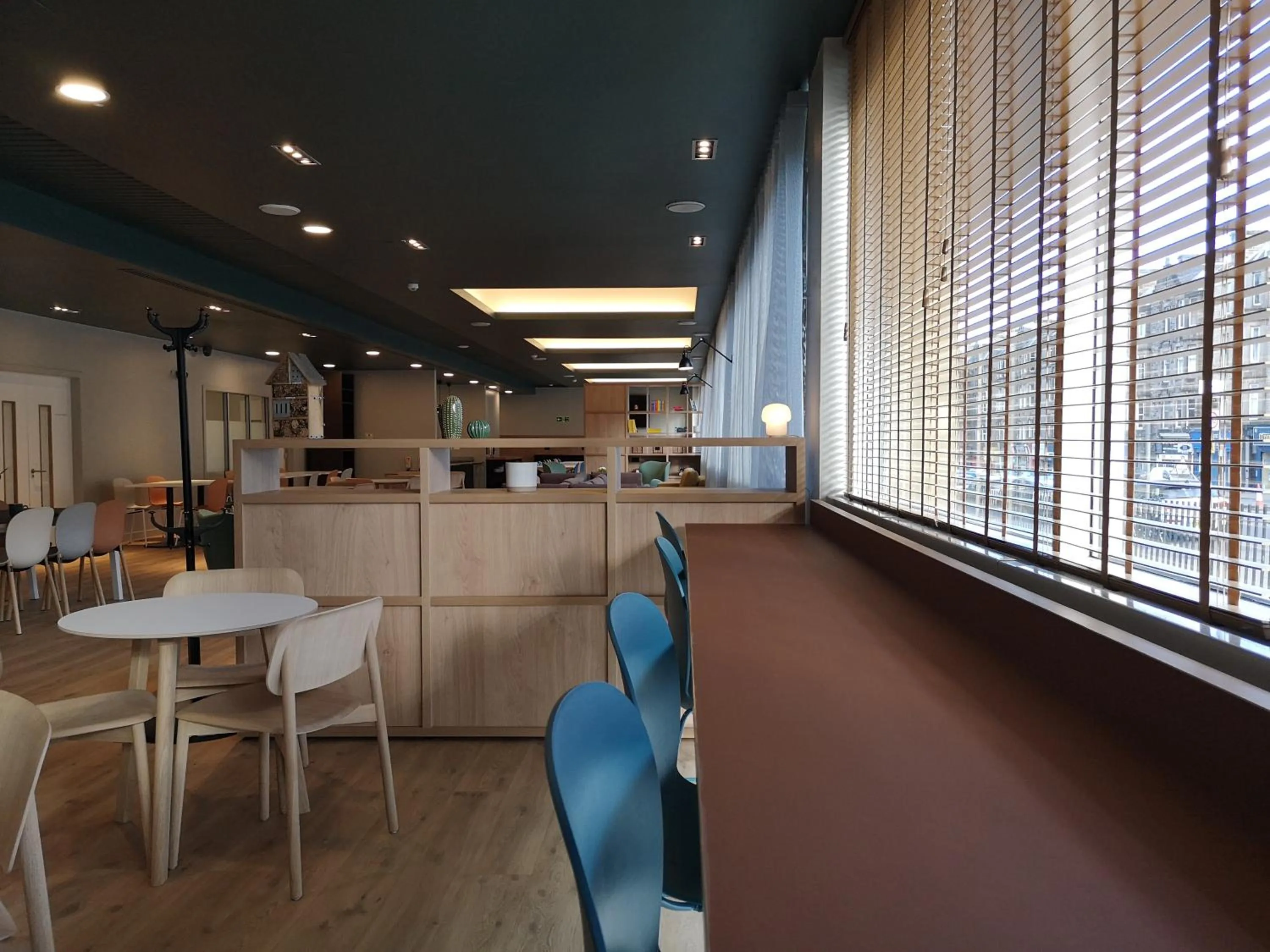 Lounge or bar in Edinburgh Central Accommodation