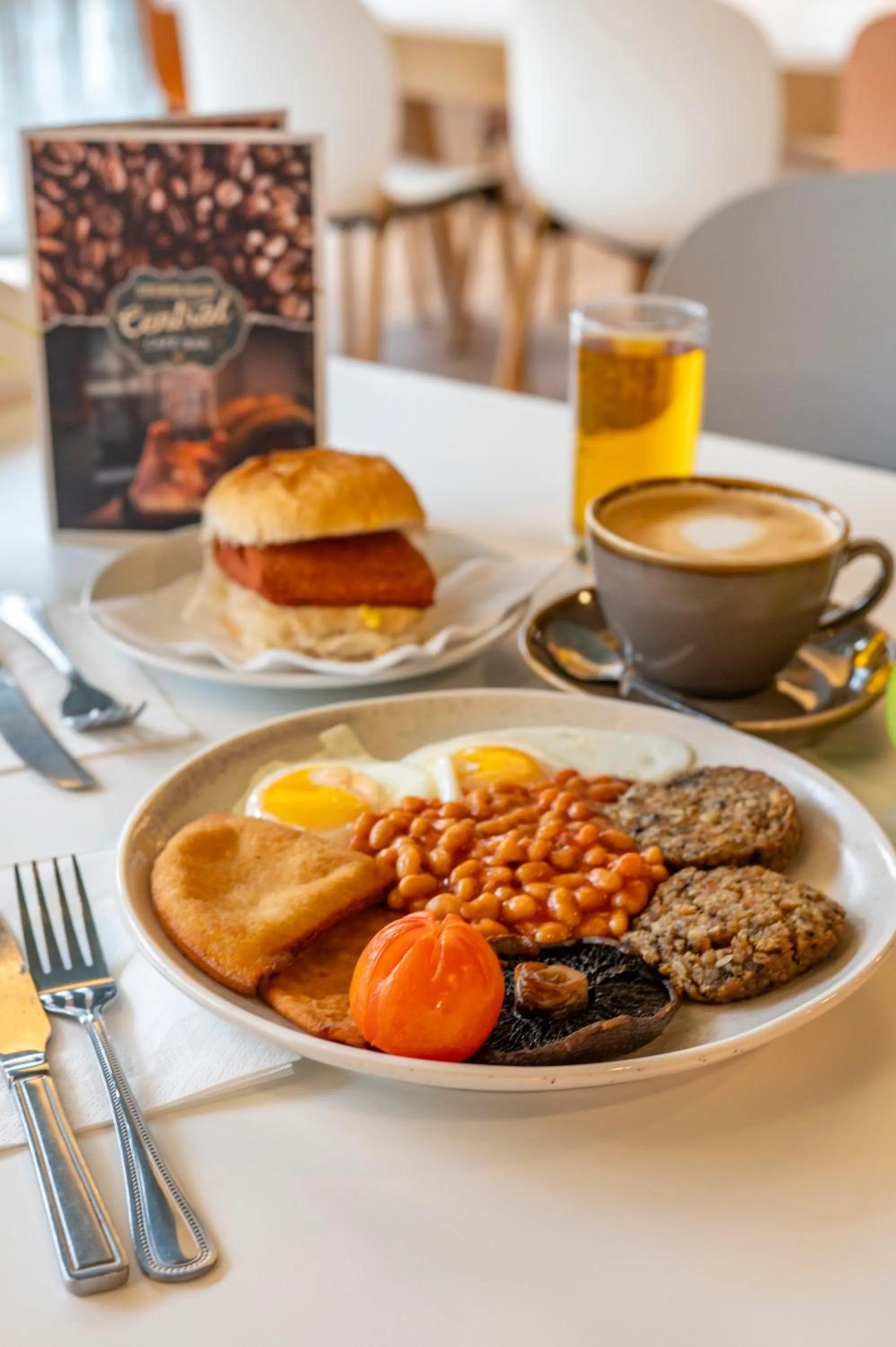 Restaurant/places to eat in Edinburgh Central Accommodation