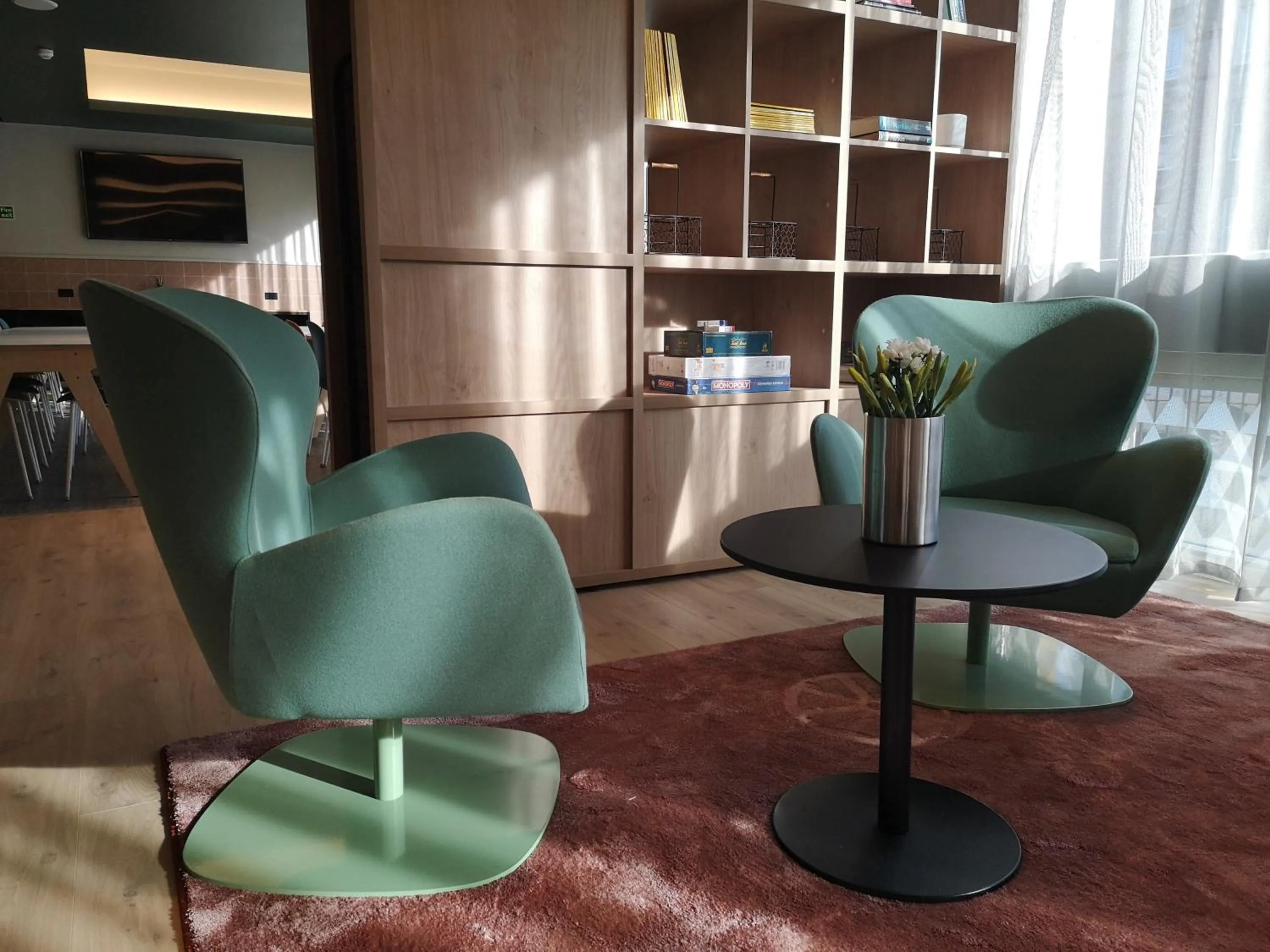 Lounge or bar in Edinburgh Central Accommodation