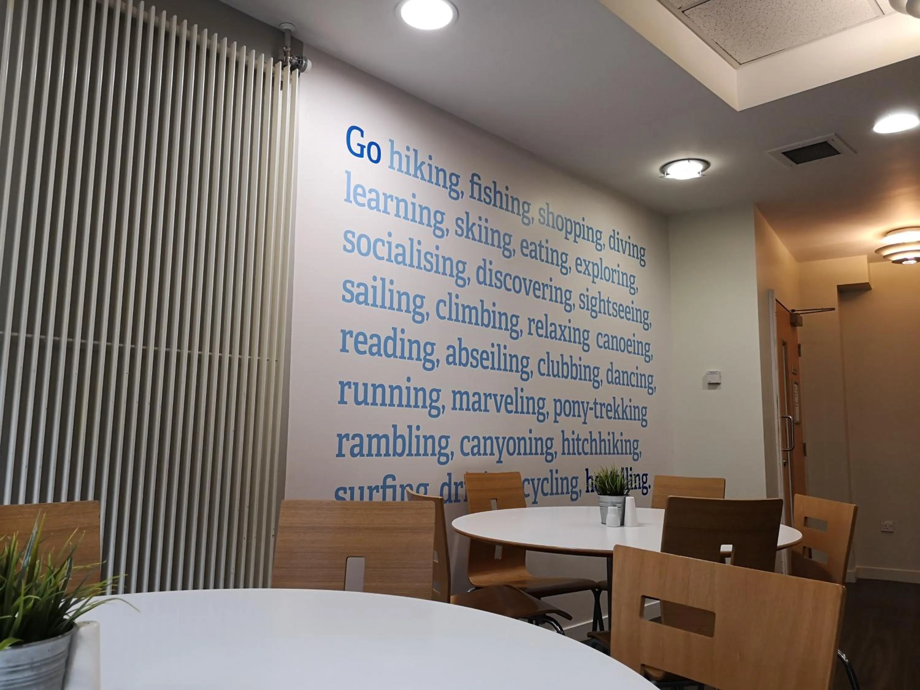 Restaurant/places to eat in Edinburgh Central Accommodation