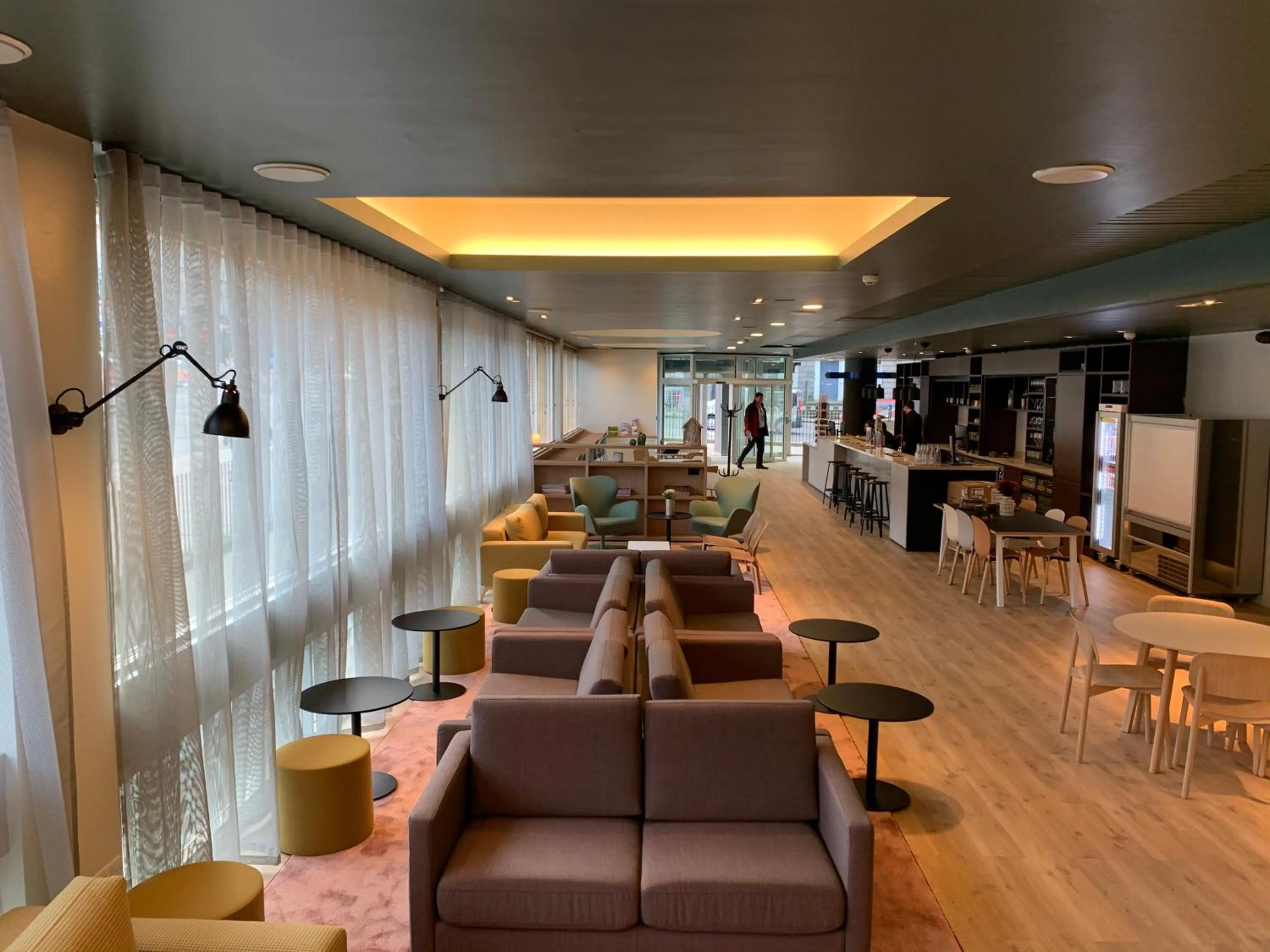 Lounge or bar in Edinburgh Central Accommodation