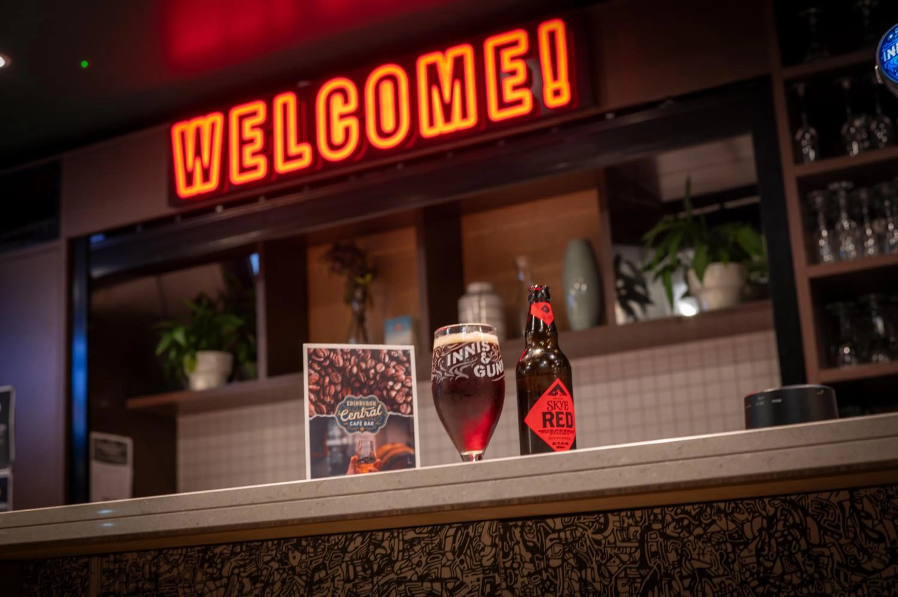 Restaurant/places to eat in Edinburgh Central Accommodation