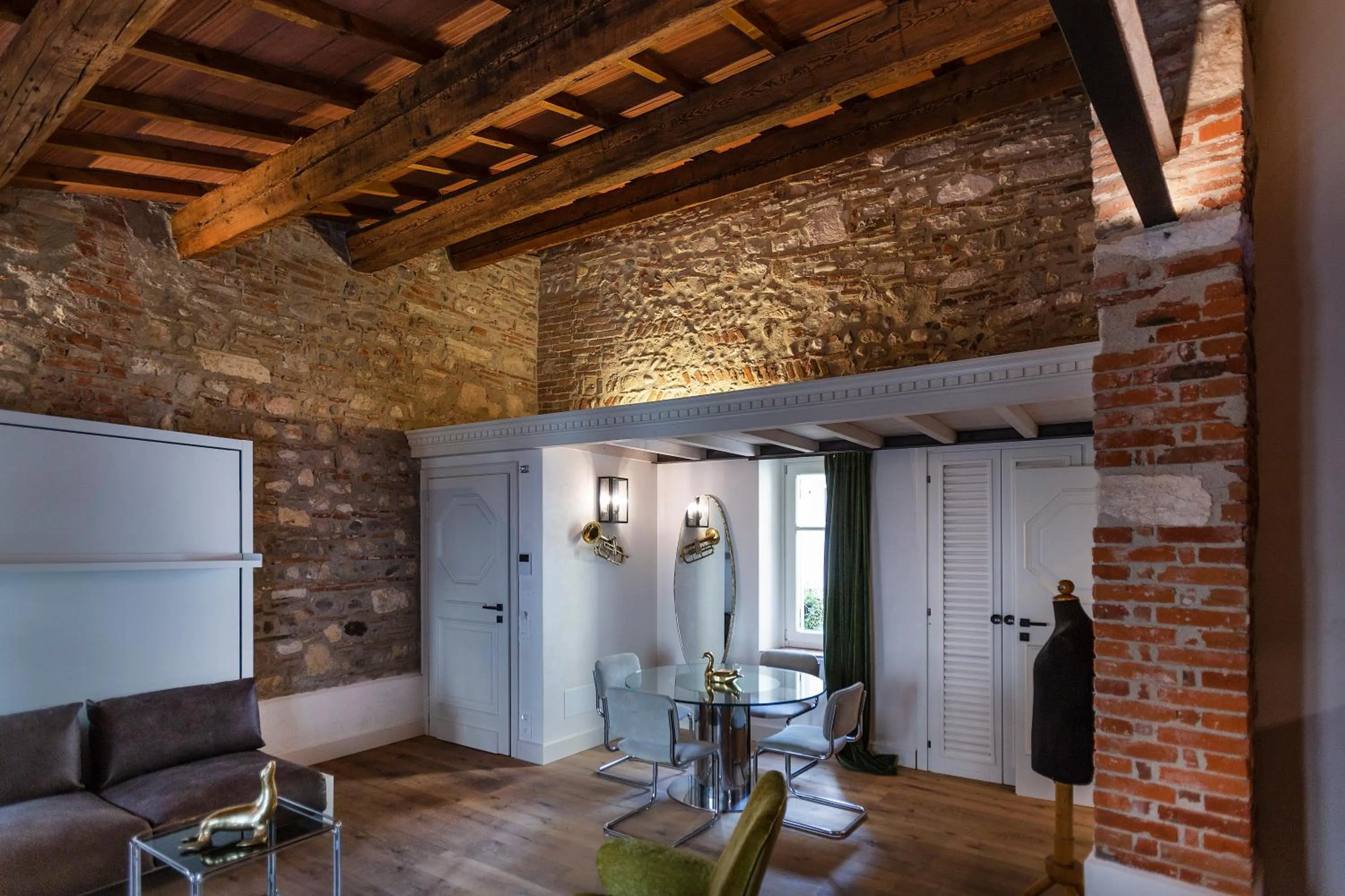 Living room in Residenza Palazzo Brenzoni