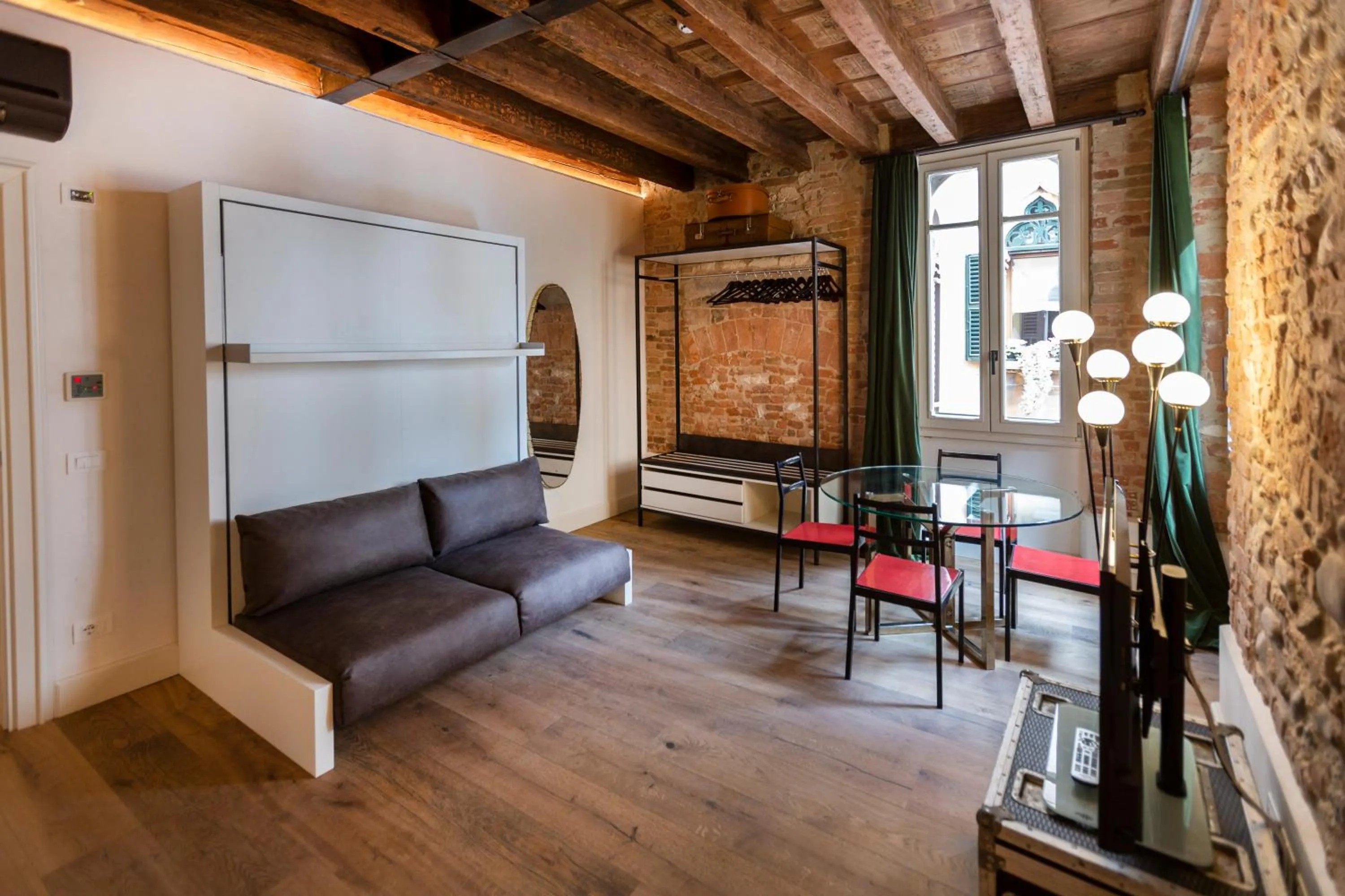 Bed in Residenza Palazzo Brenzoni